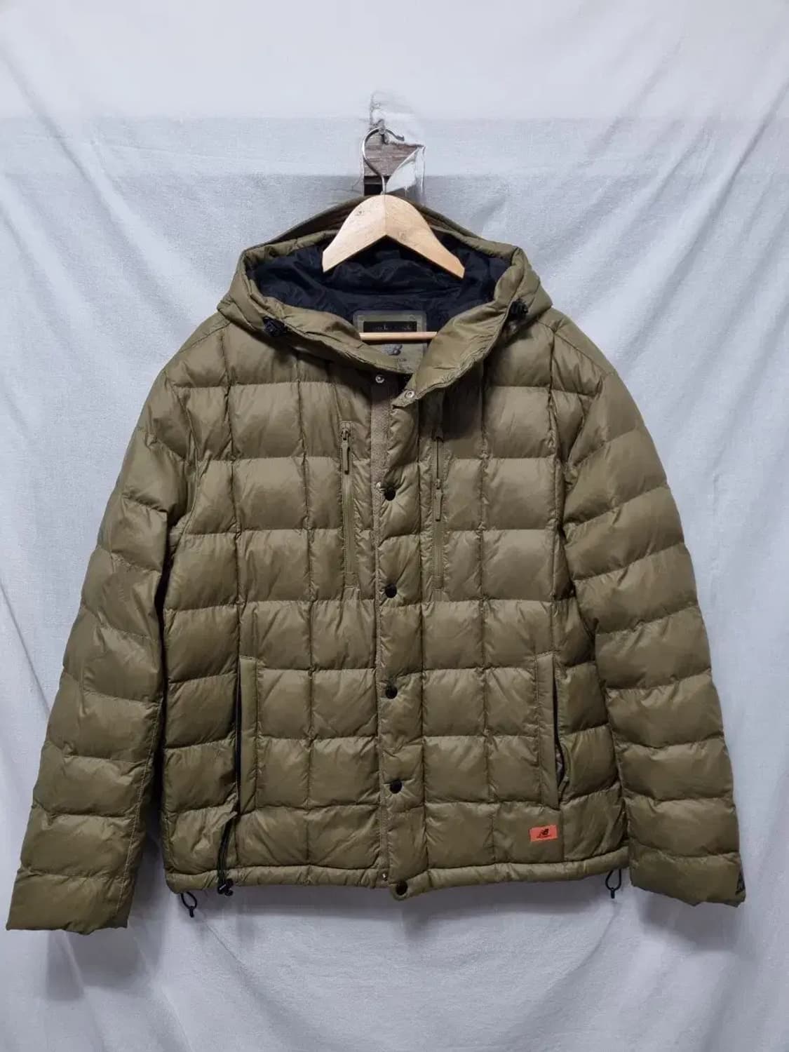 뉴발란스 후드 다운 패딩 점퍼 XL 상품이미지1