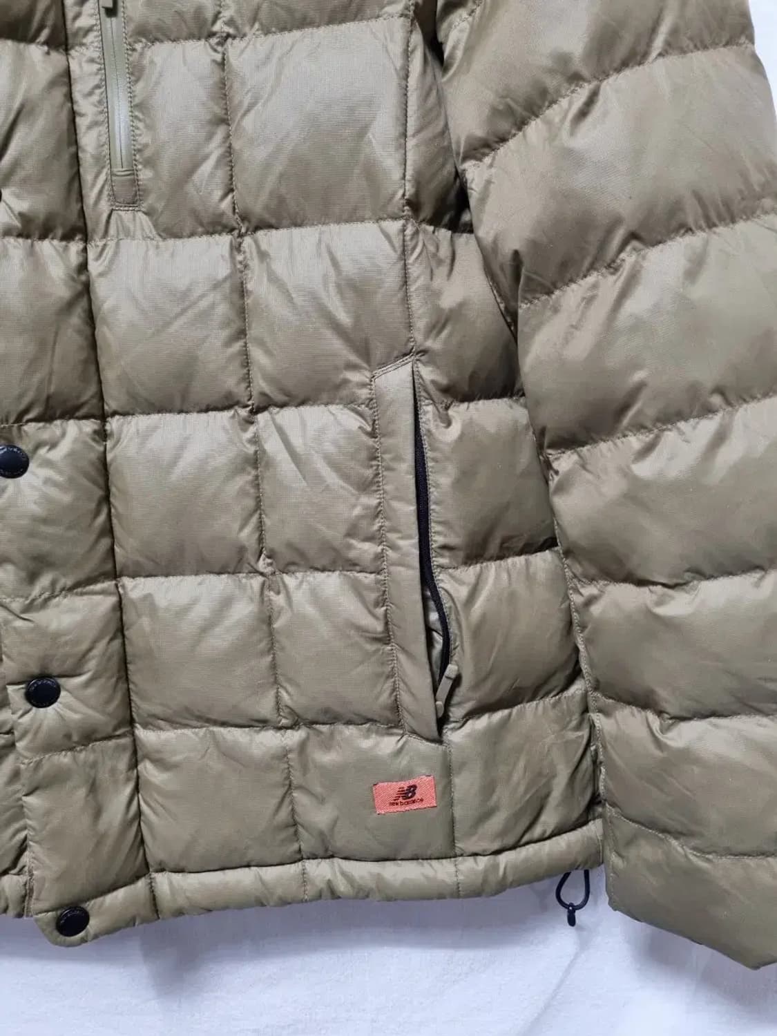 뉴발란스 후드 다운 패딩 점퍼 XL 상품이미지3