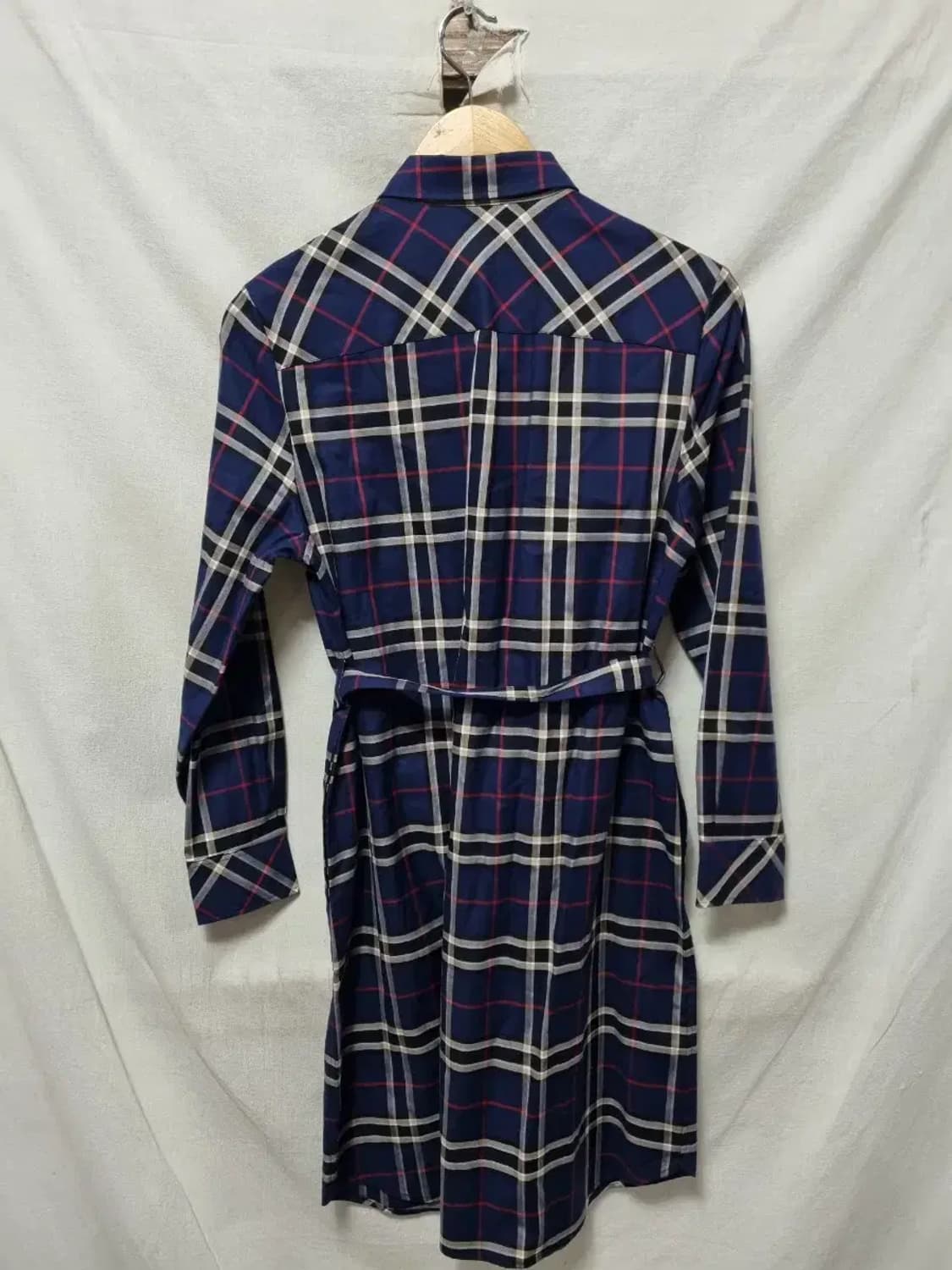 헤지스 체크 셔츠 원피스 90 상품이미지2