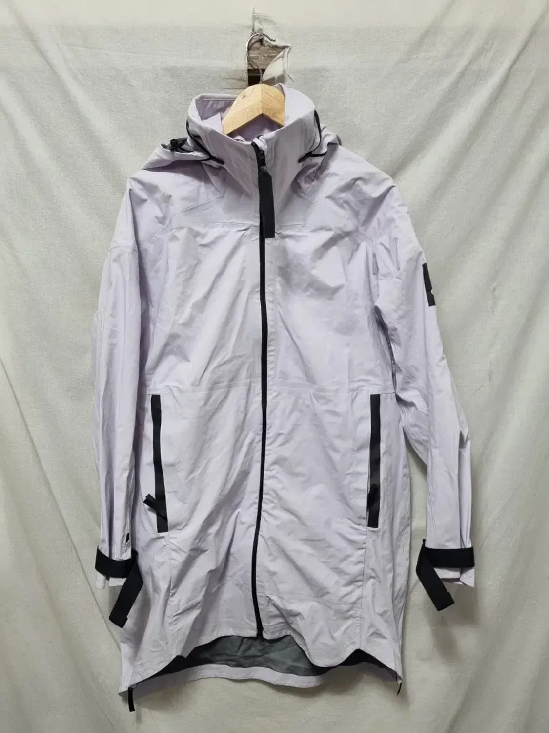 새상품) 아디다스 기능성 레인 자켓 바람막이 M 상품이미지1