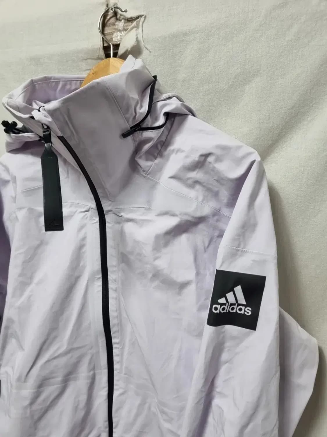 새상품) 아디다스 기능성 레인 자켓 바람막이 M 상품이미지3