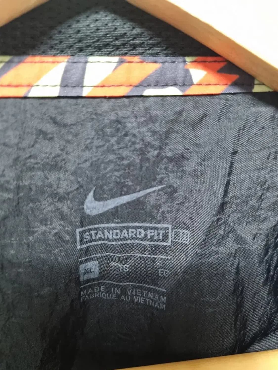 나이키 바람막이 자켓 XL 상품이미지4