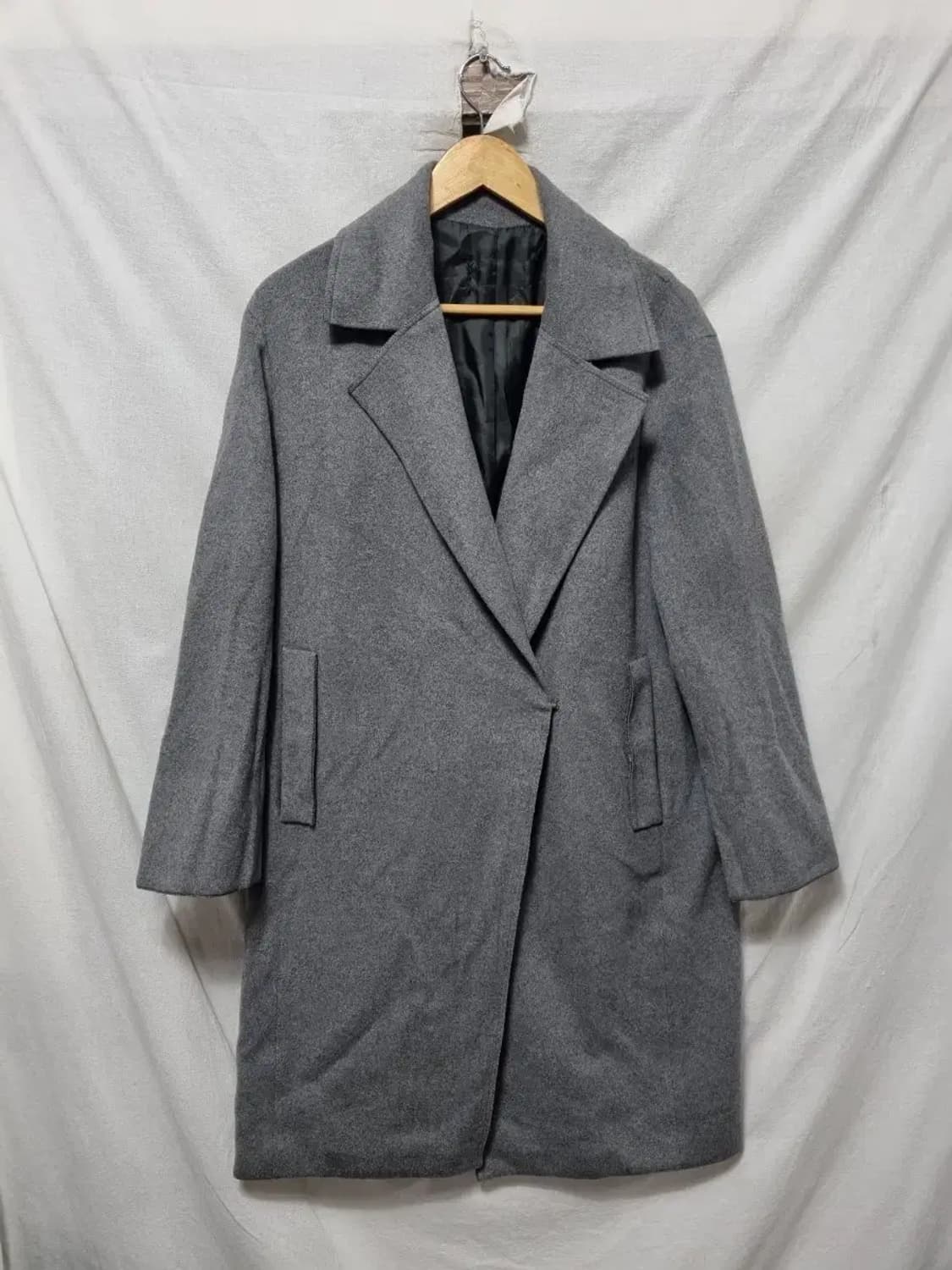 한섬 캐시미어 코트 자켓 90 상품이미지1