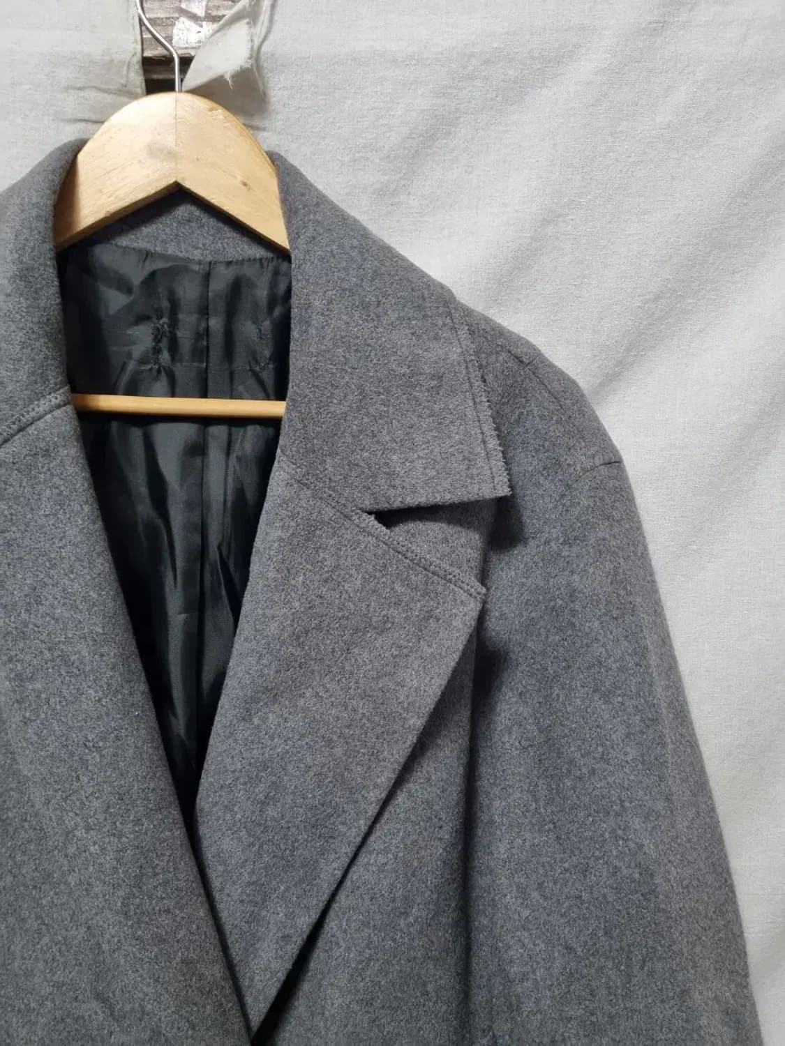 한섬 캐시미어 코트 자켓 90 상품이미지2