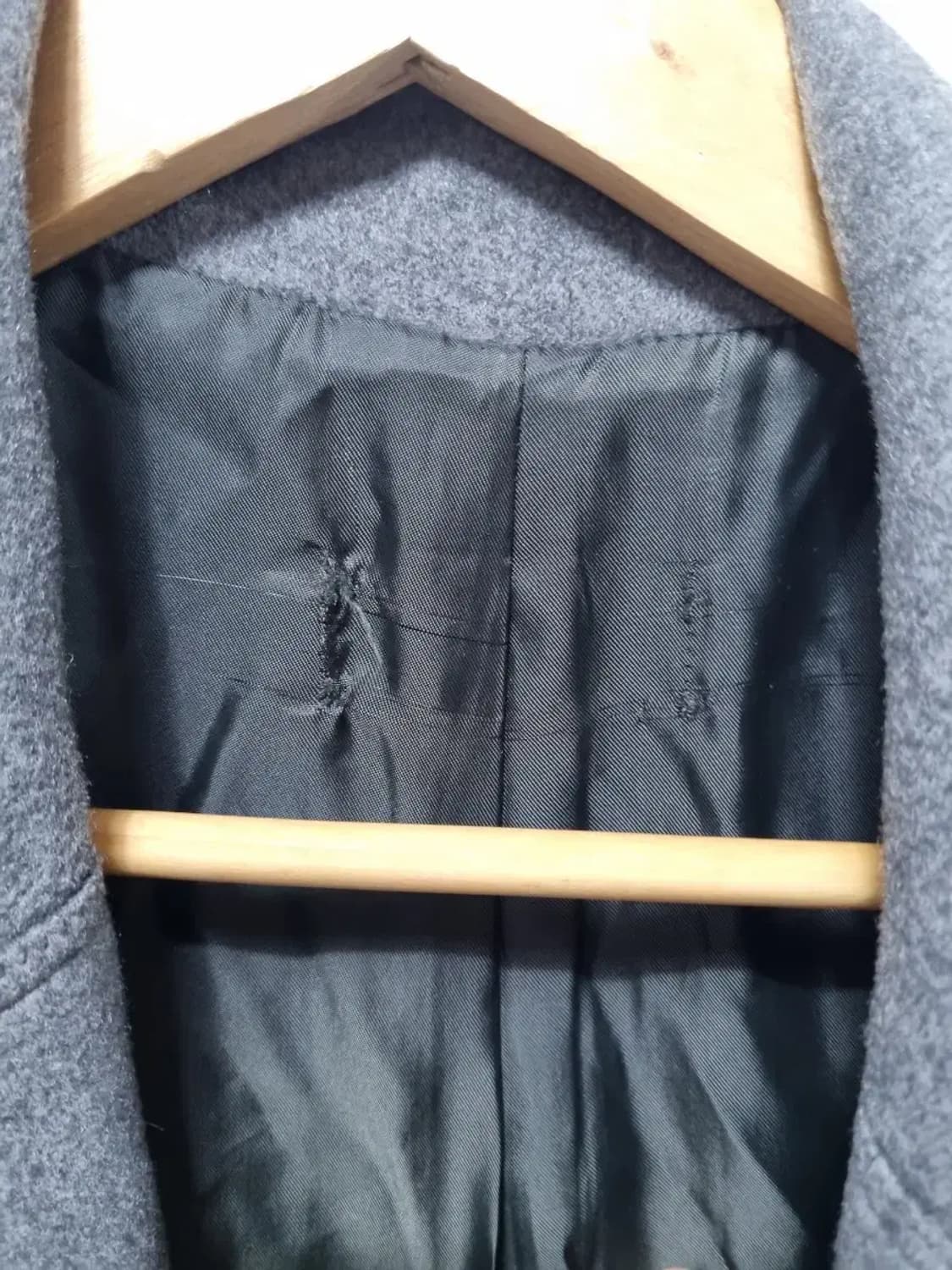 한섬 캐시미어 코트 자켓 90 상품이미지4