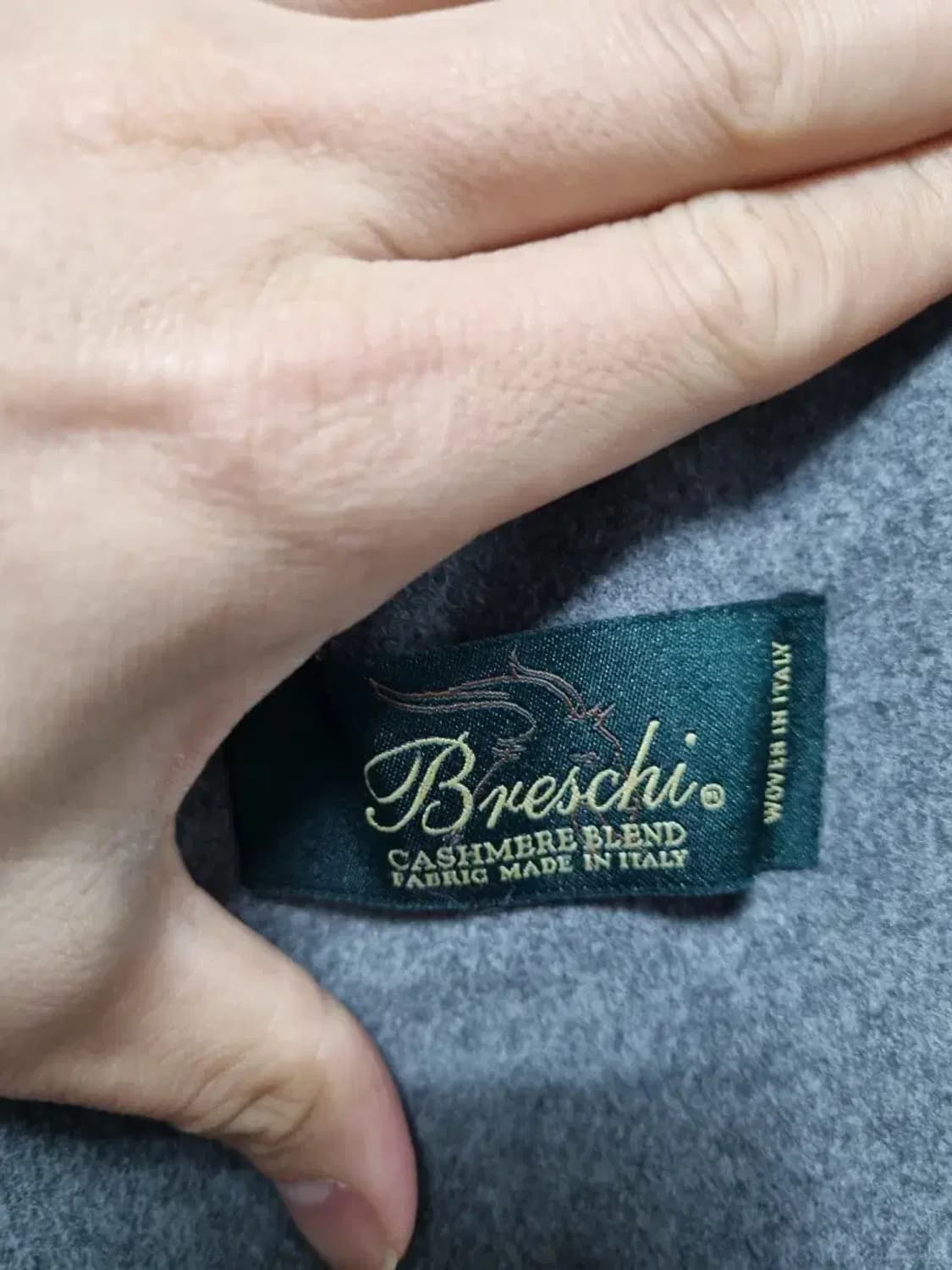 한섬 캐시미어 코트 자켓 90 상품이미지5