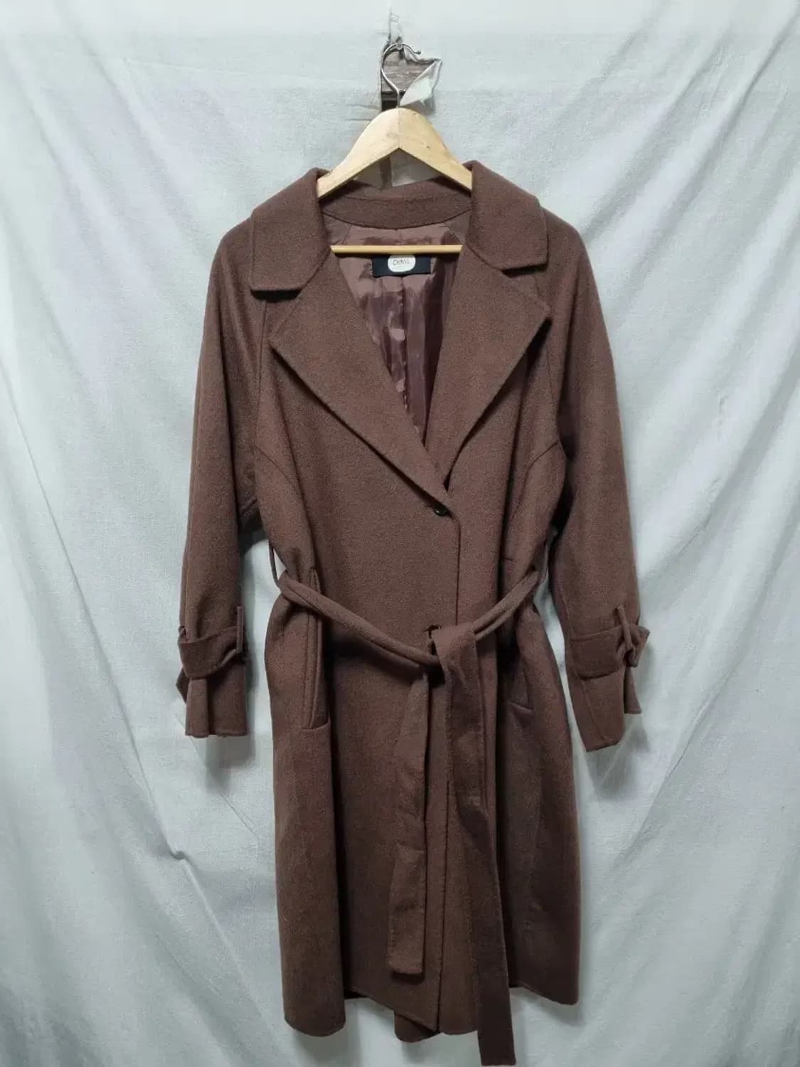 듀엘 캐시미어 혼방 코트 자켓 90 상품이미지1