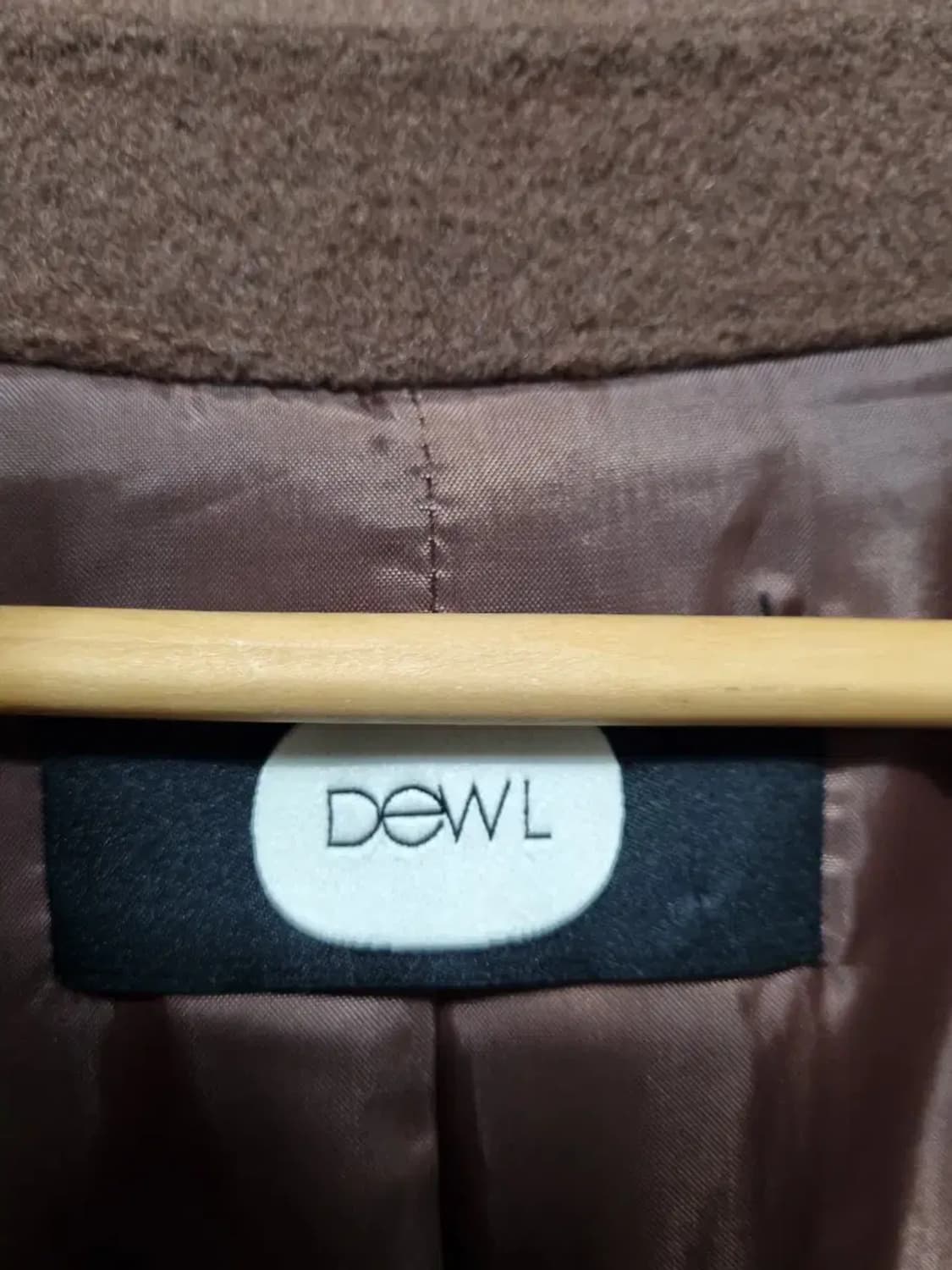 듀엘 캐시미어 혼방 코트 자켓 90 상품이미지4