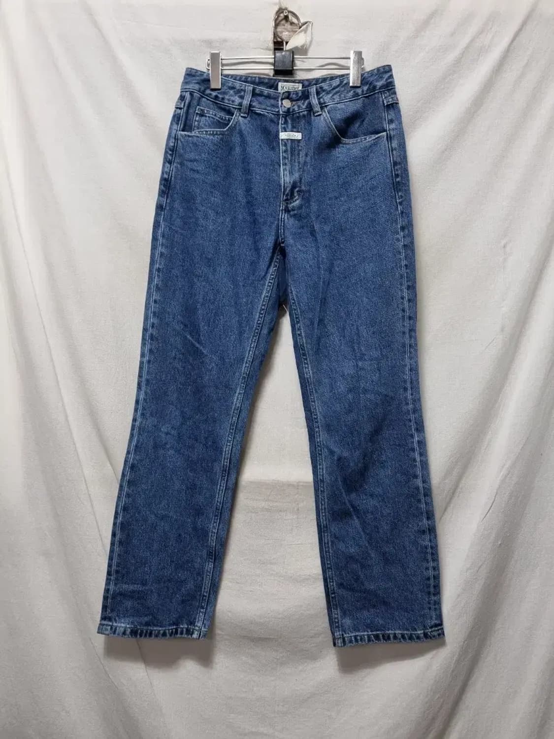 마리떼 프랑소와 저버 데님 팬츠 청바지 28 상품이미지1