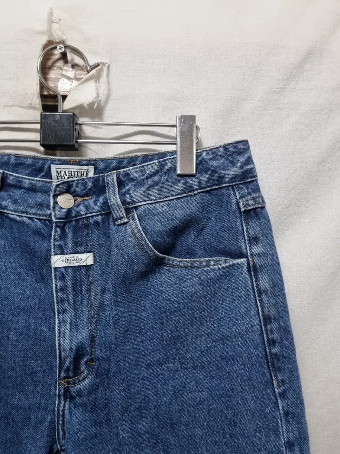 마리떼 프랑소와 저버 데님 팬츠 청바지 28 상품이미지3