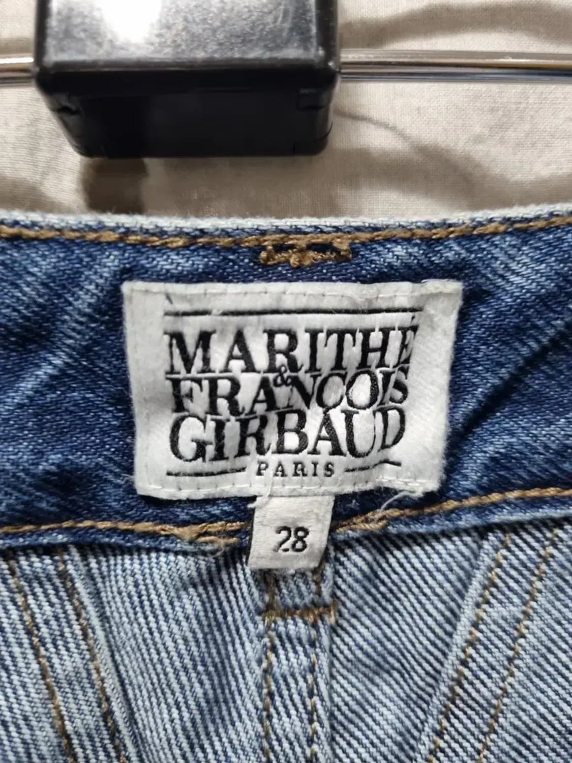 마리떼 프랑소와 저버 데님 팬츠 청바지 28 상품이미지4