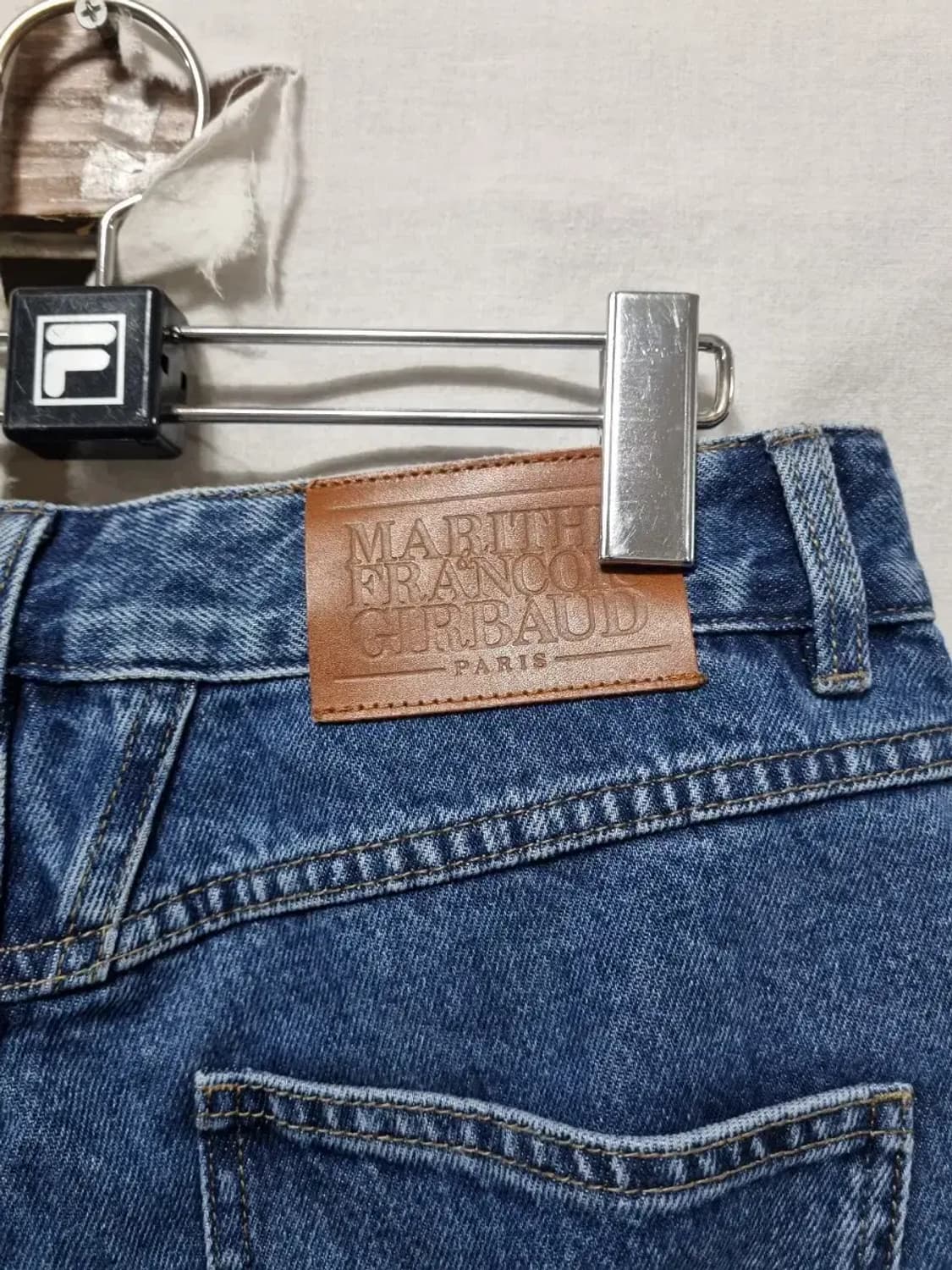 마리떼 프랑소와 저버 데님 팬츠 청바지 28 상품이미지5