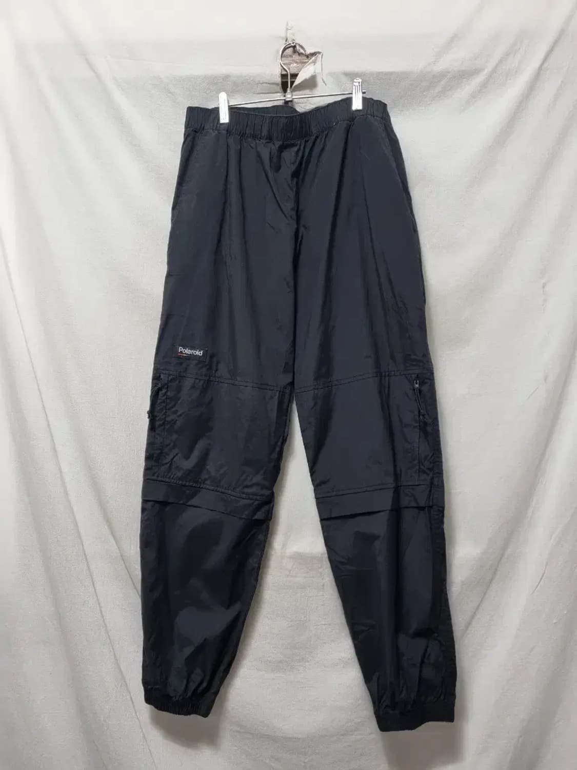 폴라로이드 블랙 팬츠 XL 상품이미지1