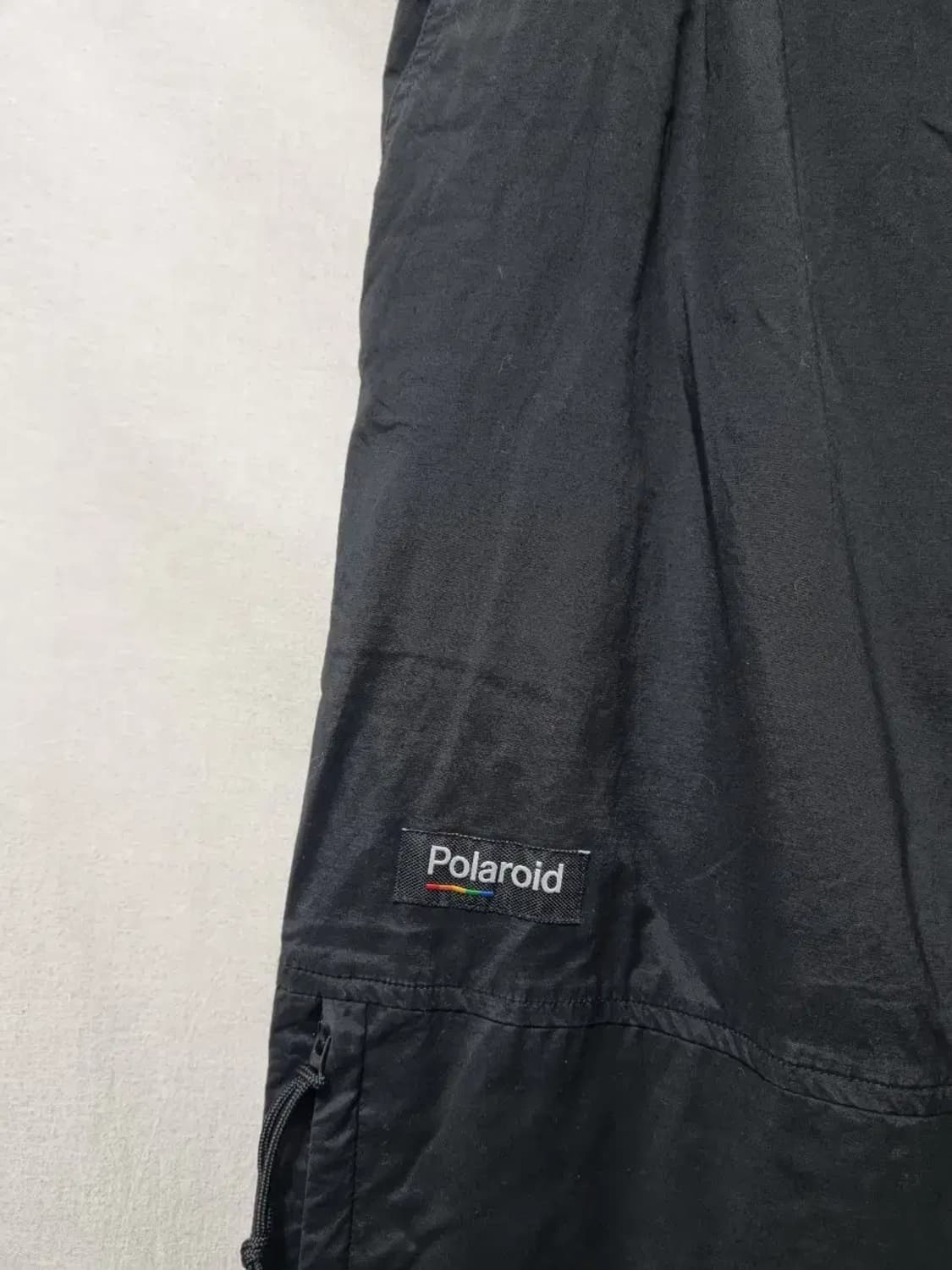 폴라로이드 블랙 팬츠 XL 상품이미지3