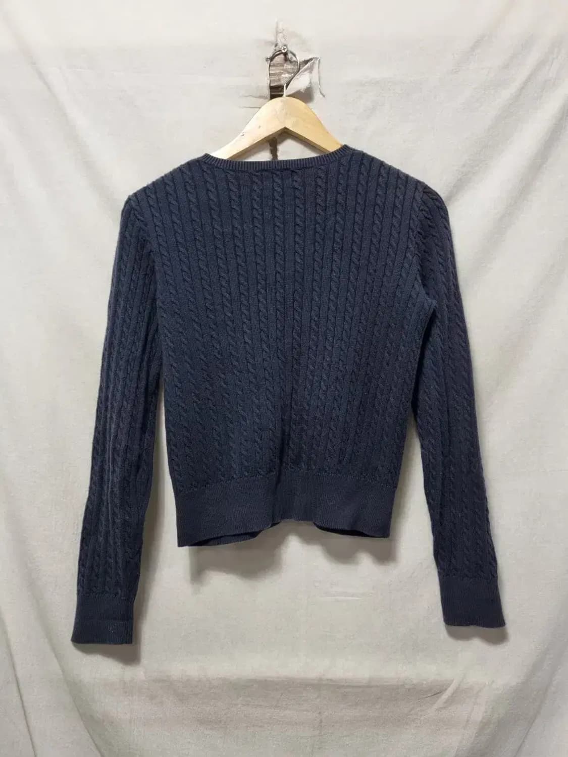 폴로 랄프로렌 네이비 가디건 XL(16) 상품이미지2