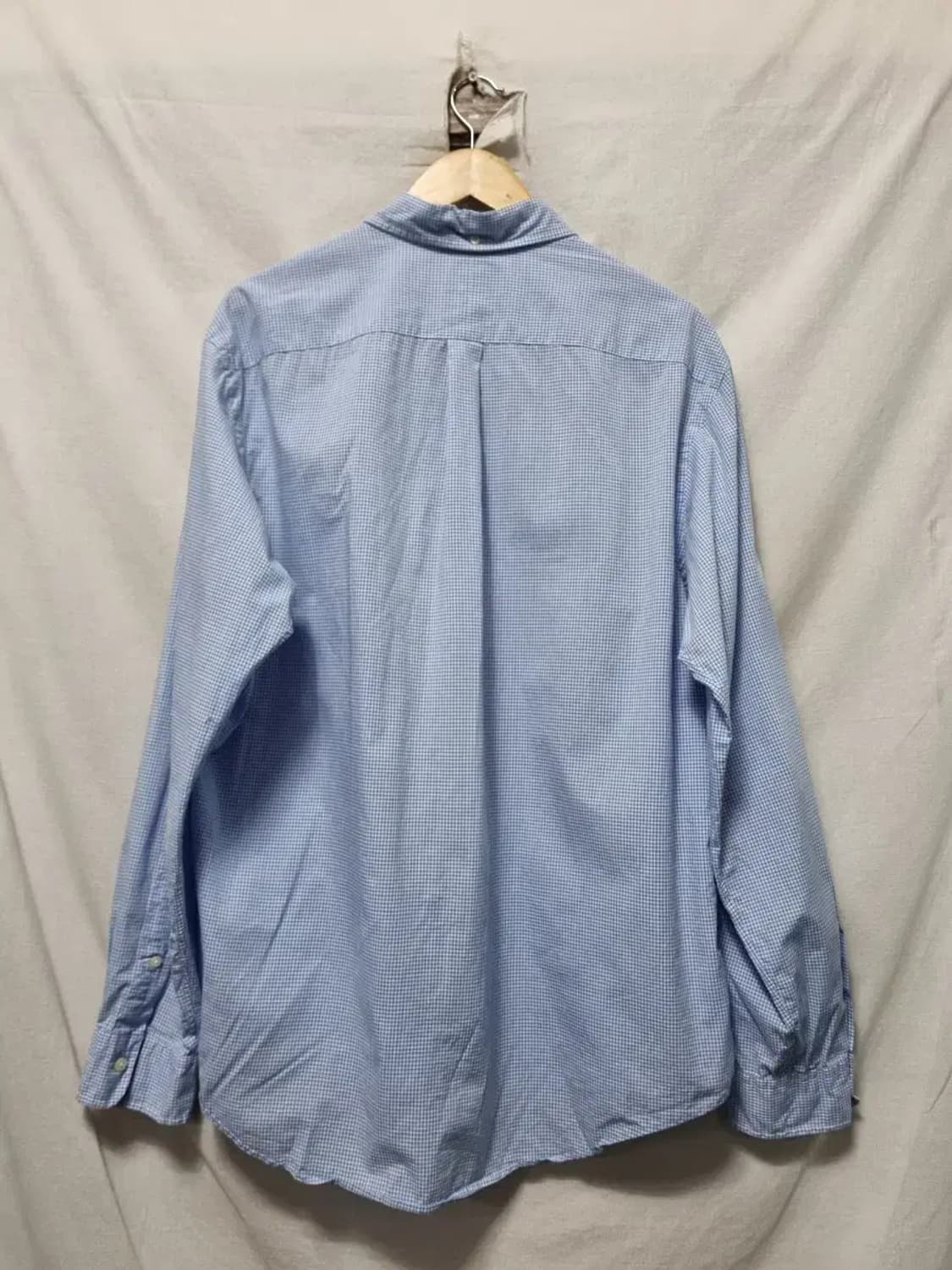 폴로 랄프로렌 체크 셔츠 커스텀 핏 XL 상품이미지3