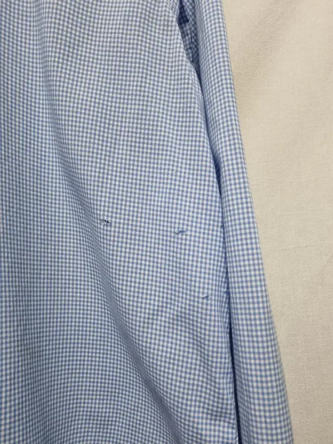 폴로 랄프로렌 체크 셔츠 커스텀 핏 XL 상품이미지4