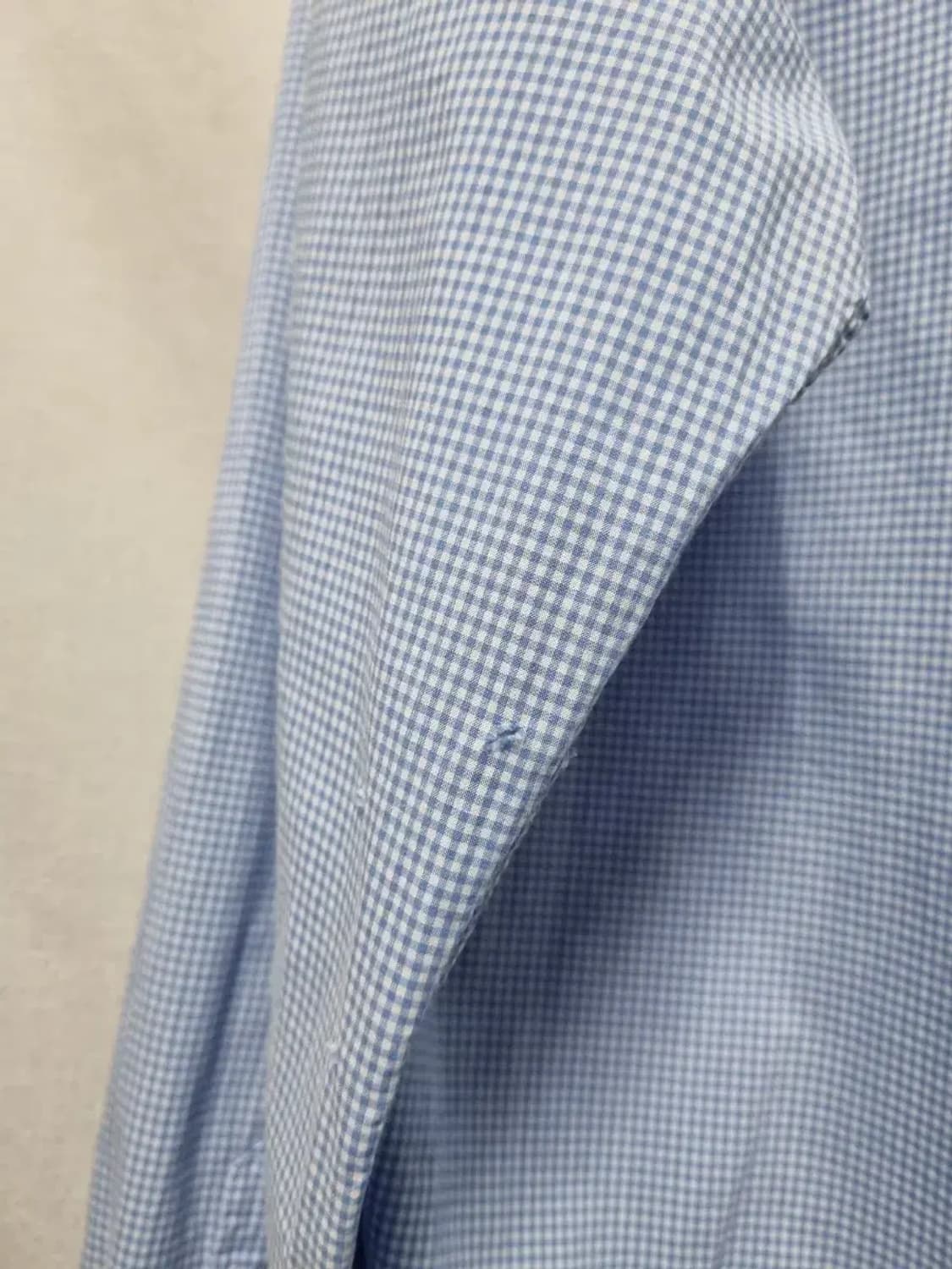 폴로 랄프로렌 체크 셔츠 커스텀 핏 XL 상품이미지5