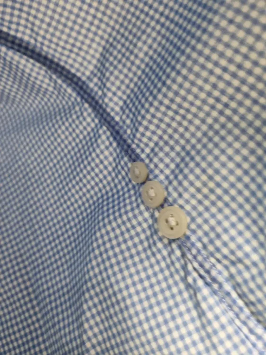 폴로 랄프로렌 체크 셔츠 커스텀 핏 XL 상품이미지7