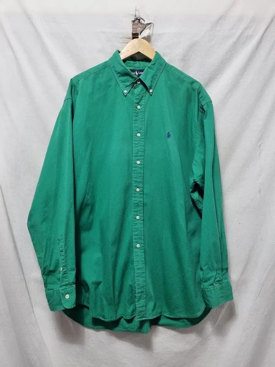 폴로 랄프로렌 면 셔츠 남방 XL 상품이미지1