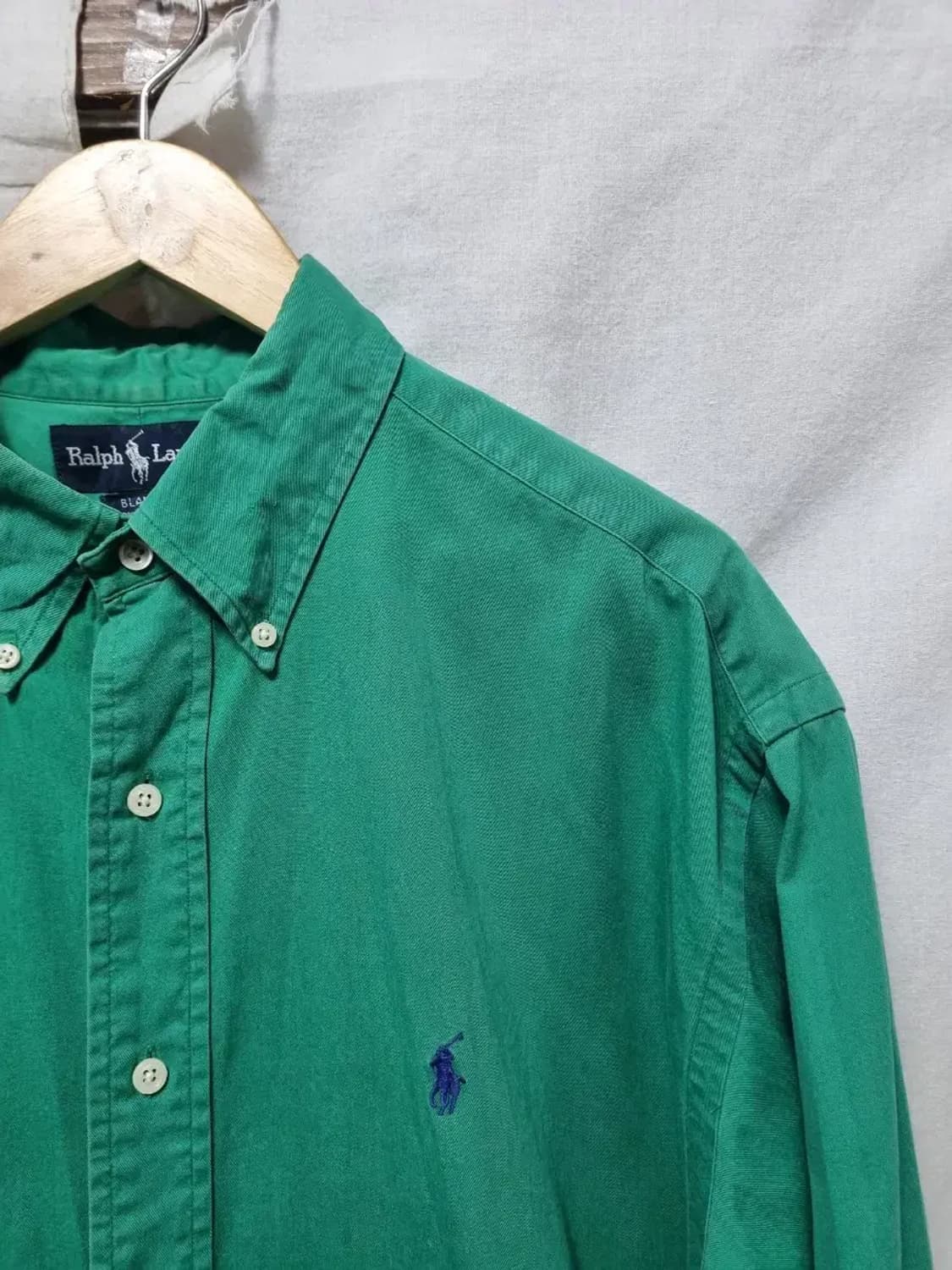 폴로 랄프로렌 면 셔츠 남방 XL 상품이미지3