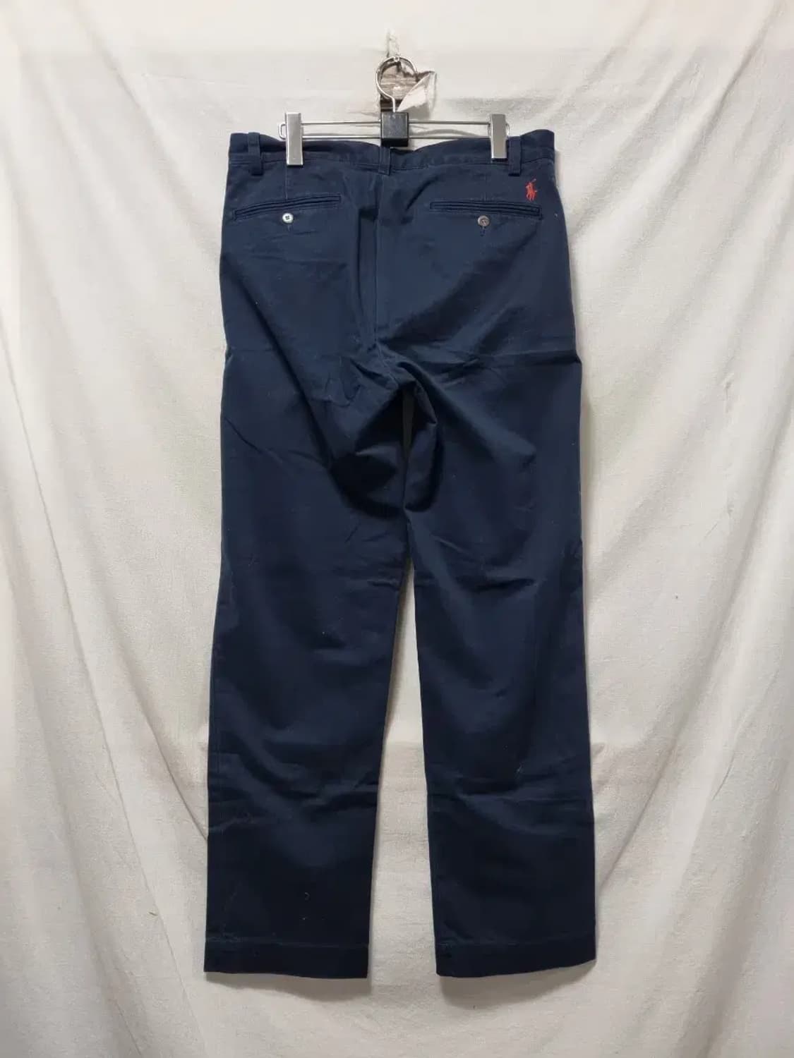 폴로 랄프로렌 네이비 면 바지 30 상품이미지2