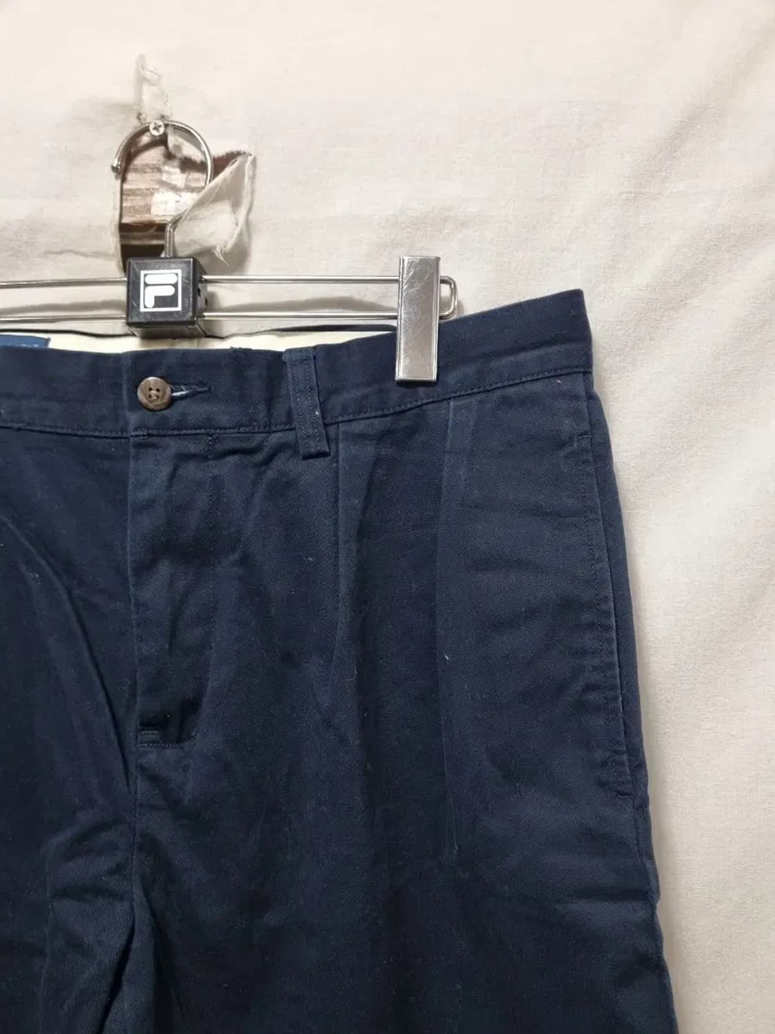 폴로 랄프로렌 네이비 면 바지 30 상품이미지3