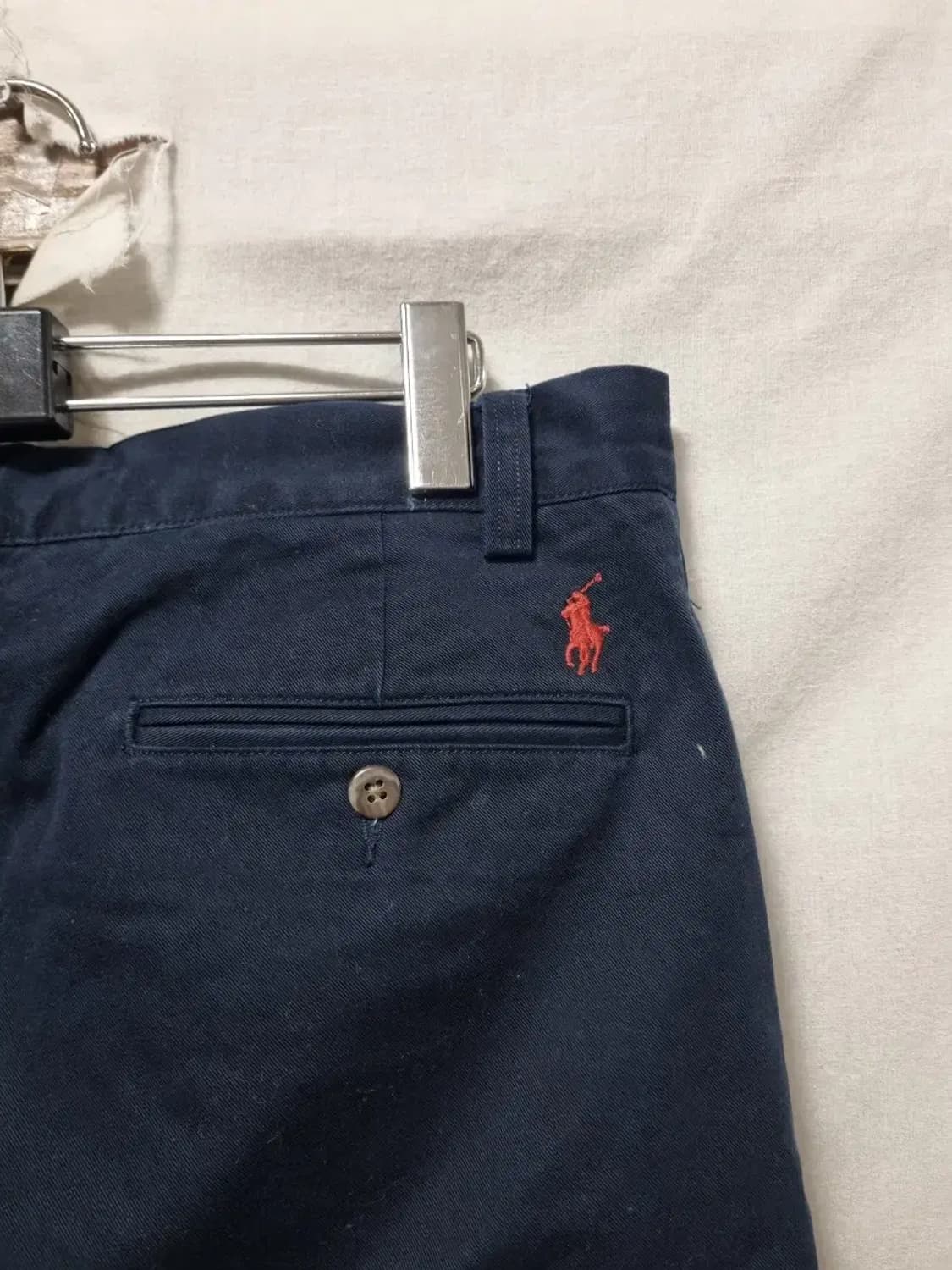 폴로 랄프로렌 네이비 면 바지 30 상품이미지4