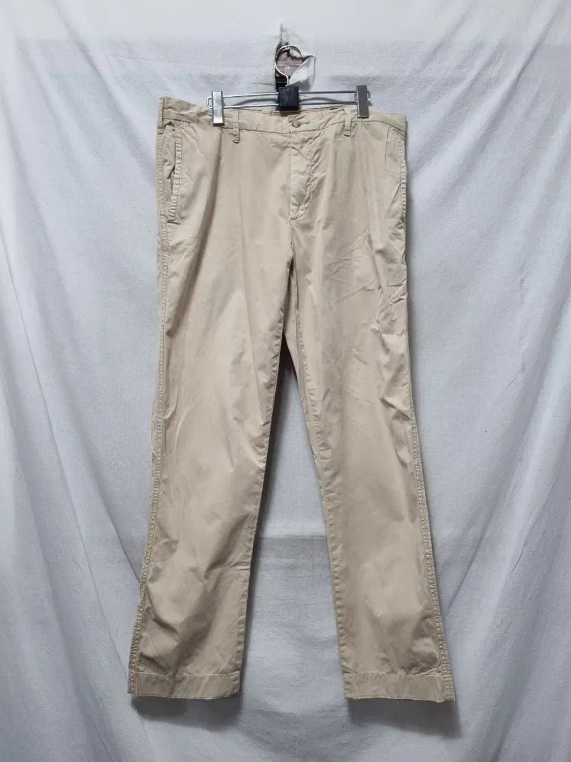 폴로랄프로렌 베이지 면바지 34 상품이미지1