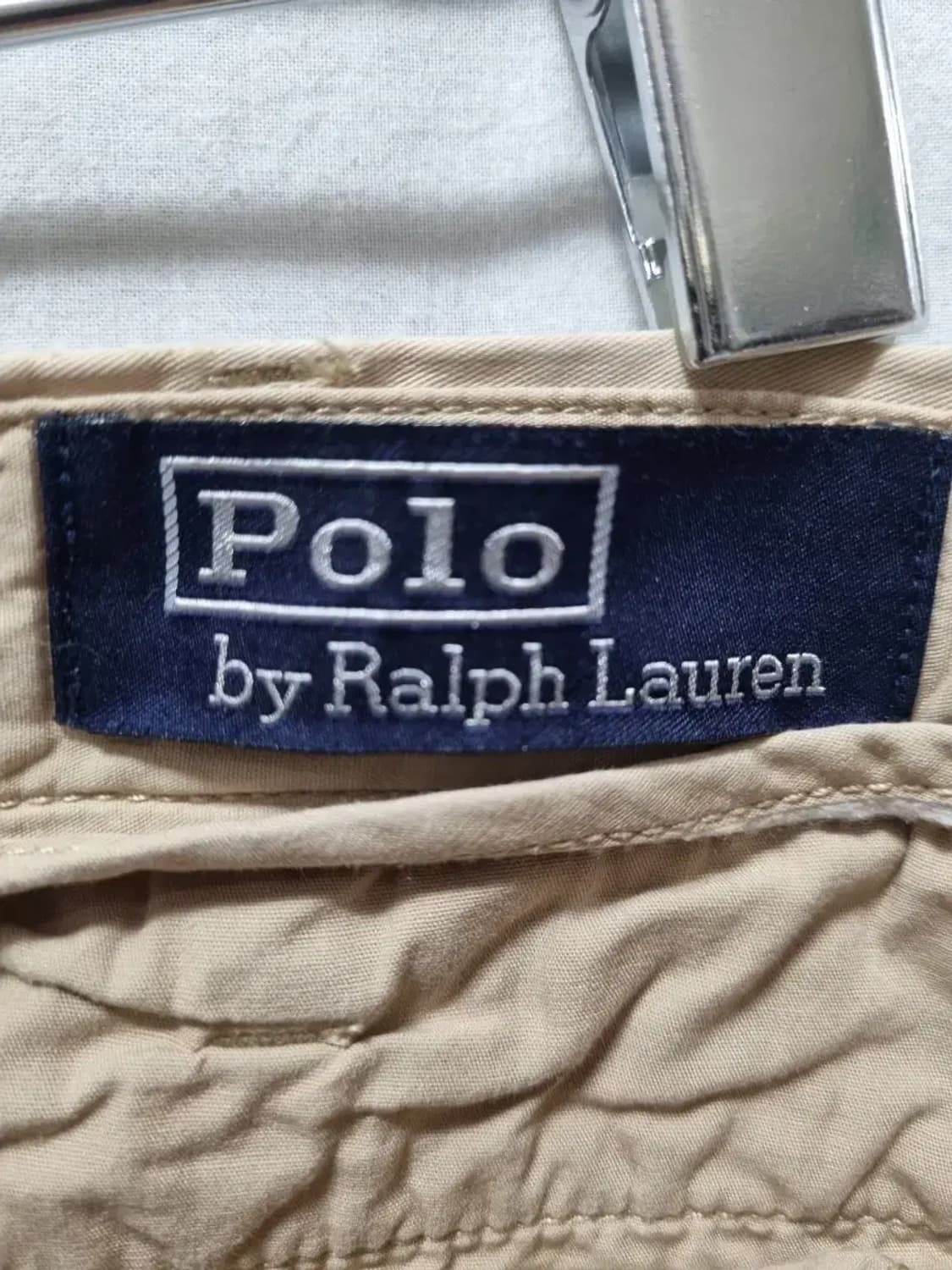 폴로랄프로렌 베이지 면바지 34 상품이미지4