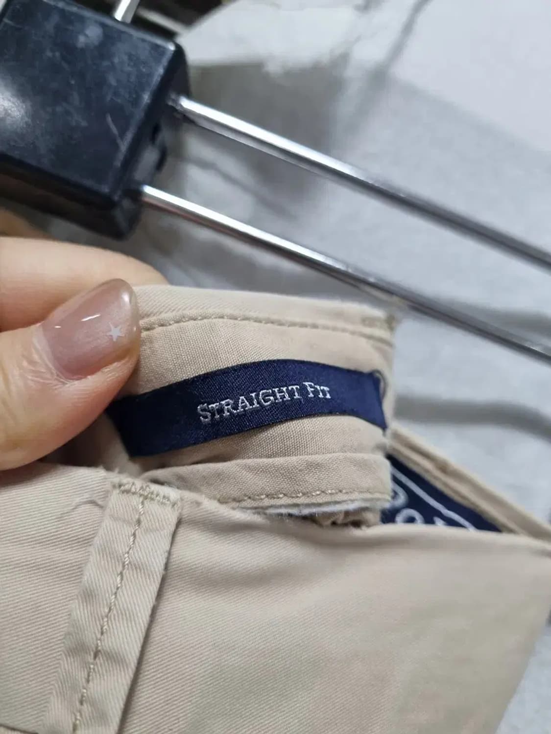 폴로랄프로렌 베이지 면바지 34 상품이미지5