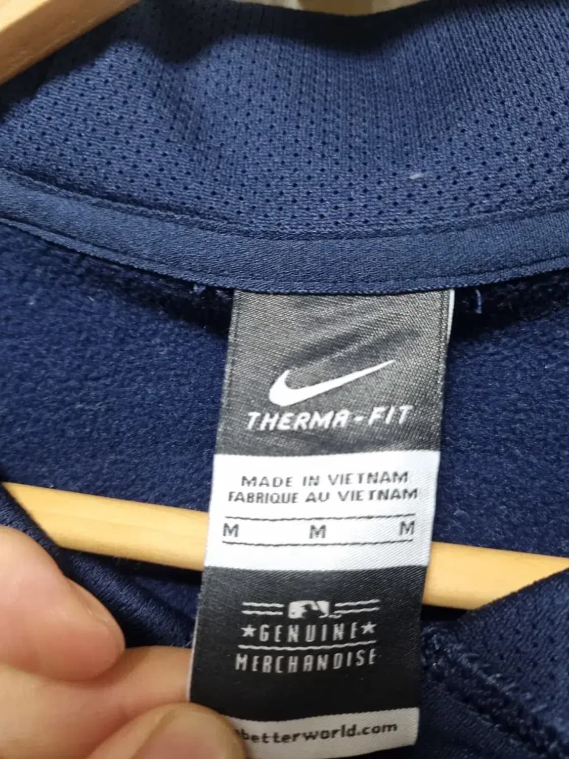 나이키 뉴욕 양키즈 후드티 M 상품이미지4