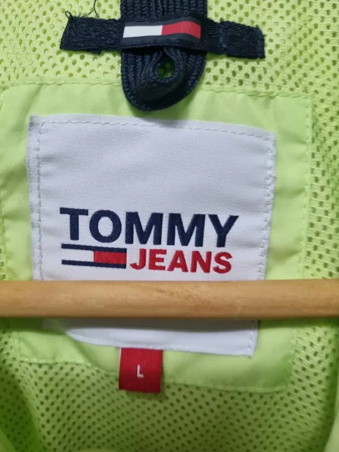 타미힐피거 바람막이 후드 자겟 L 상품이미지4