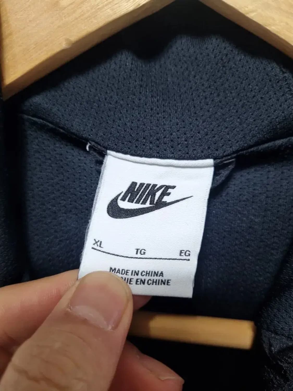 나이키 빅스우시 바람막이 XL 상품이미지4