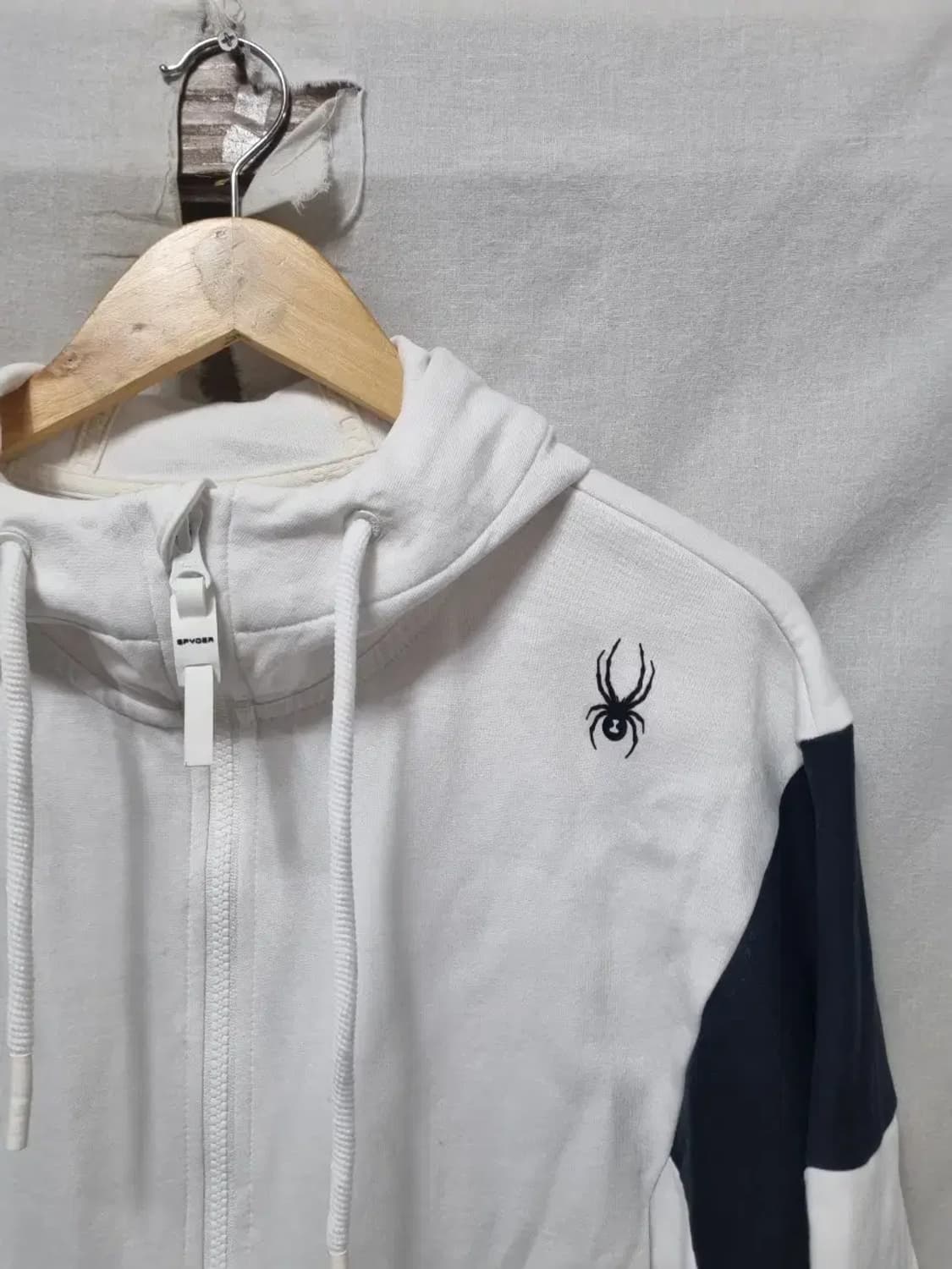 스파이더 후드 집업 자켓 S 상품이미지3