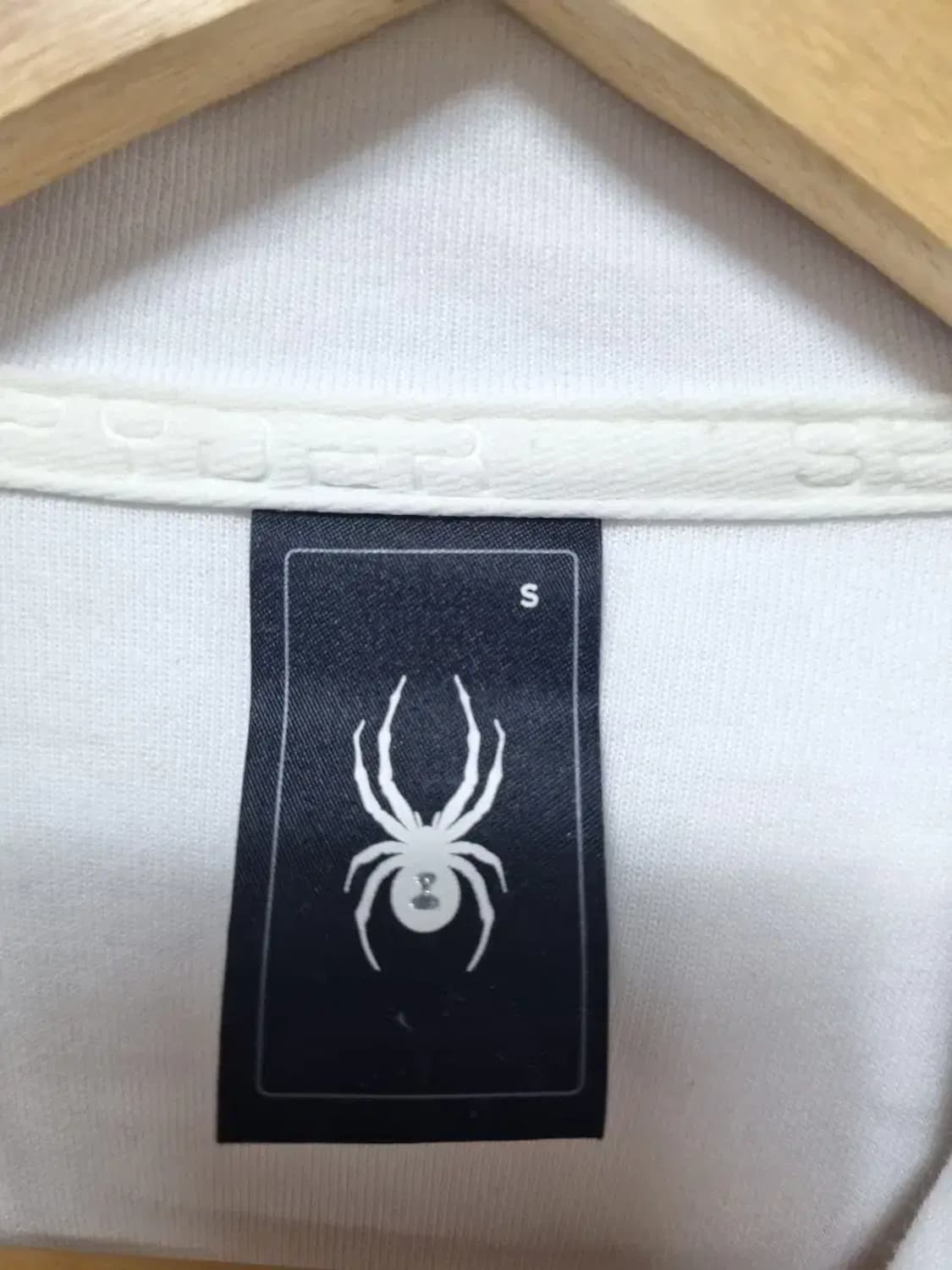 스파이더 후드 집업 자켓 S 상품이미지4