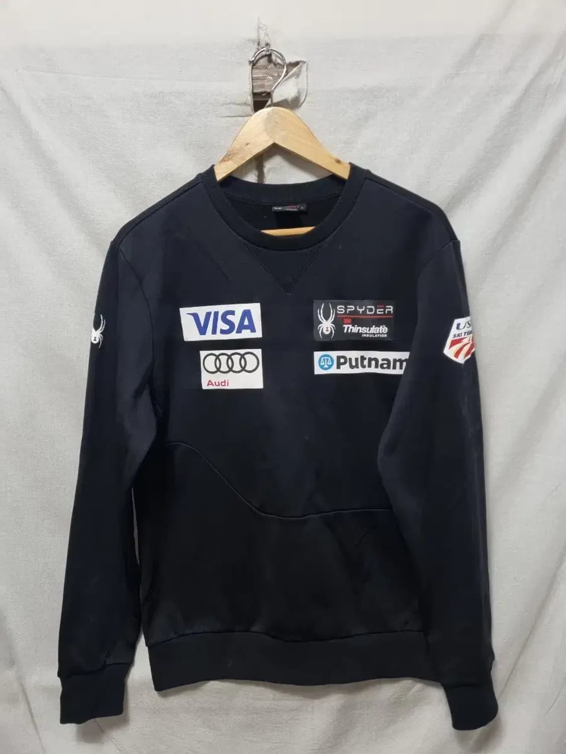 스파이더 스폰서 맨투맨 티셔츠 L 상품이미지1