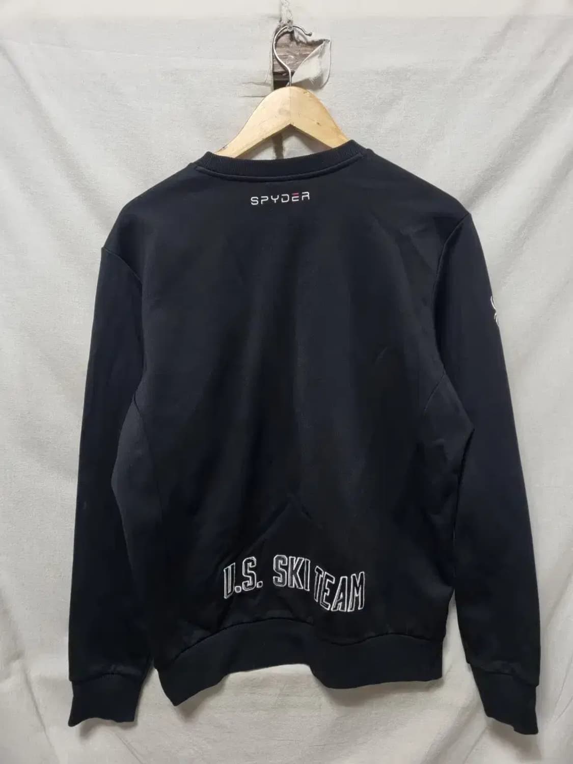 스파이더 스폰서 맨투맨 티셔츠 L 상품이미지2