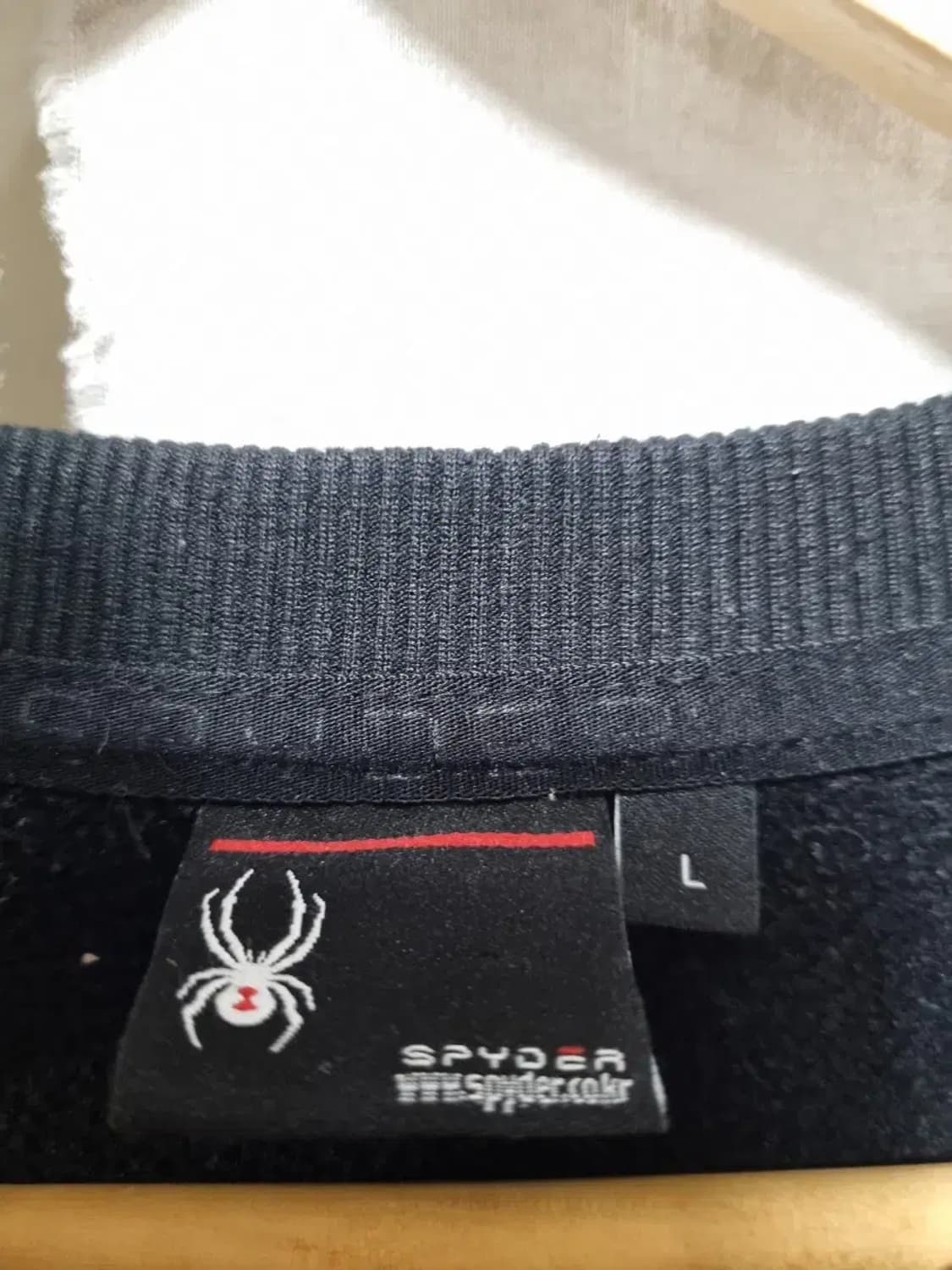 스파이더 스폰서 맨투맨 티셔츠 L 상품이미지4