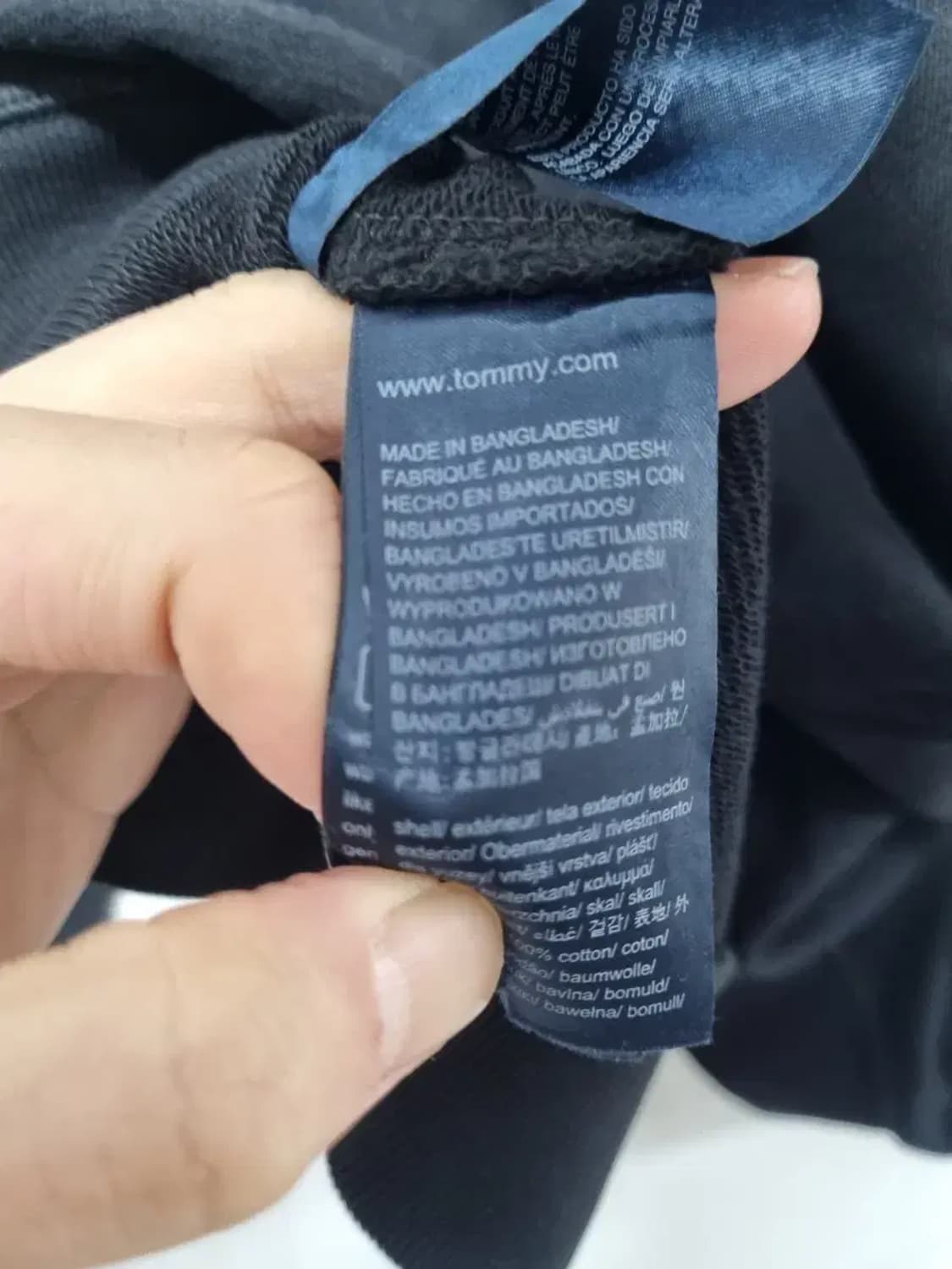 타미힐피거 반집업 맨투맨 105 상품이미지5