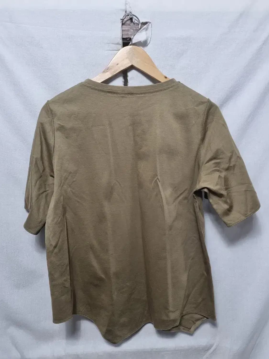 랑방 언발란스 반팔 티셔츠 M 상품이미지2