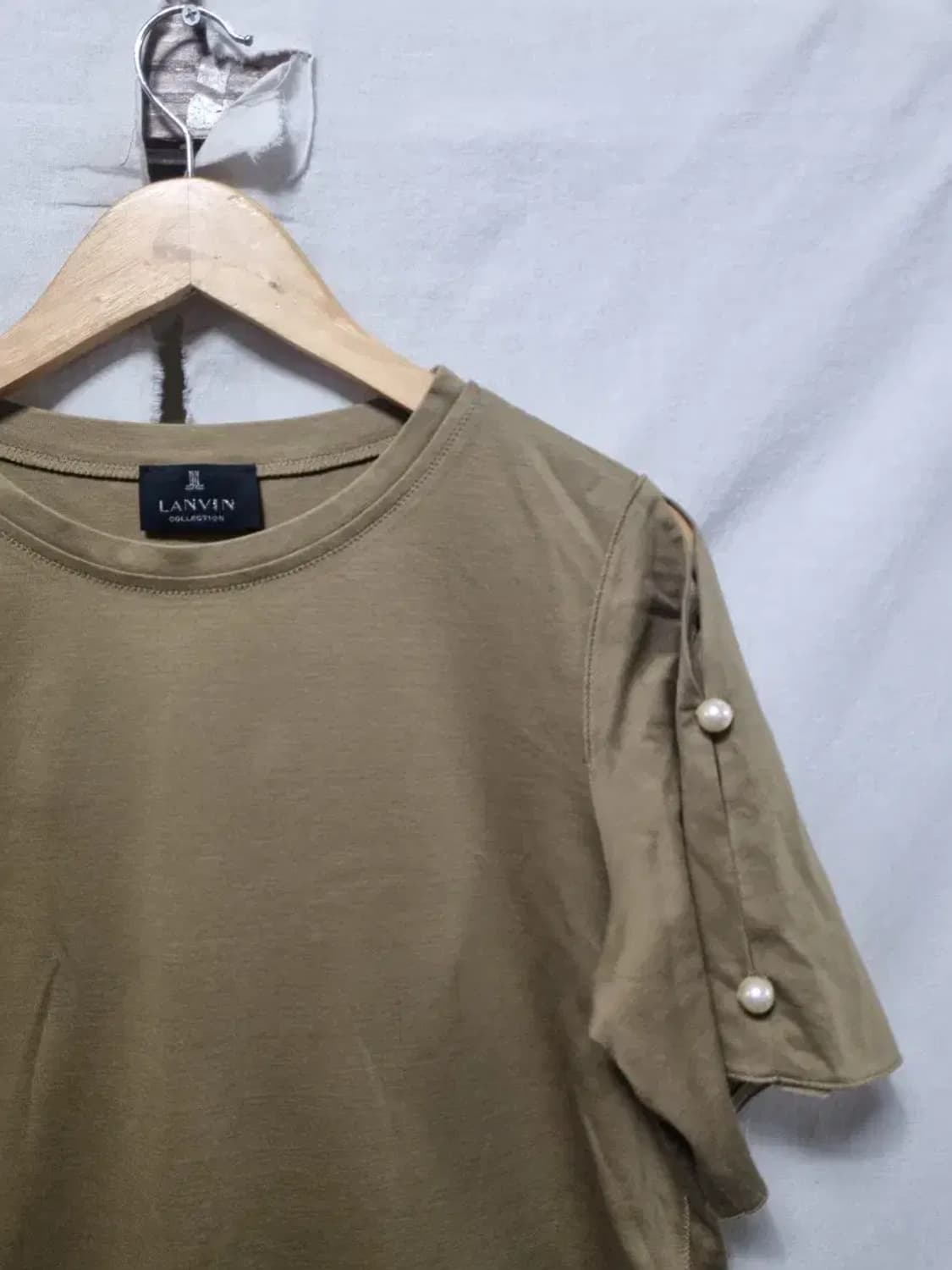 랑방 언발란스 반팔 티셔츠 M 상품이미지3