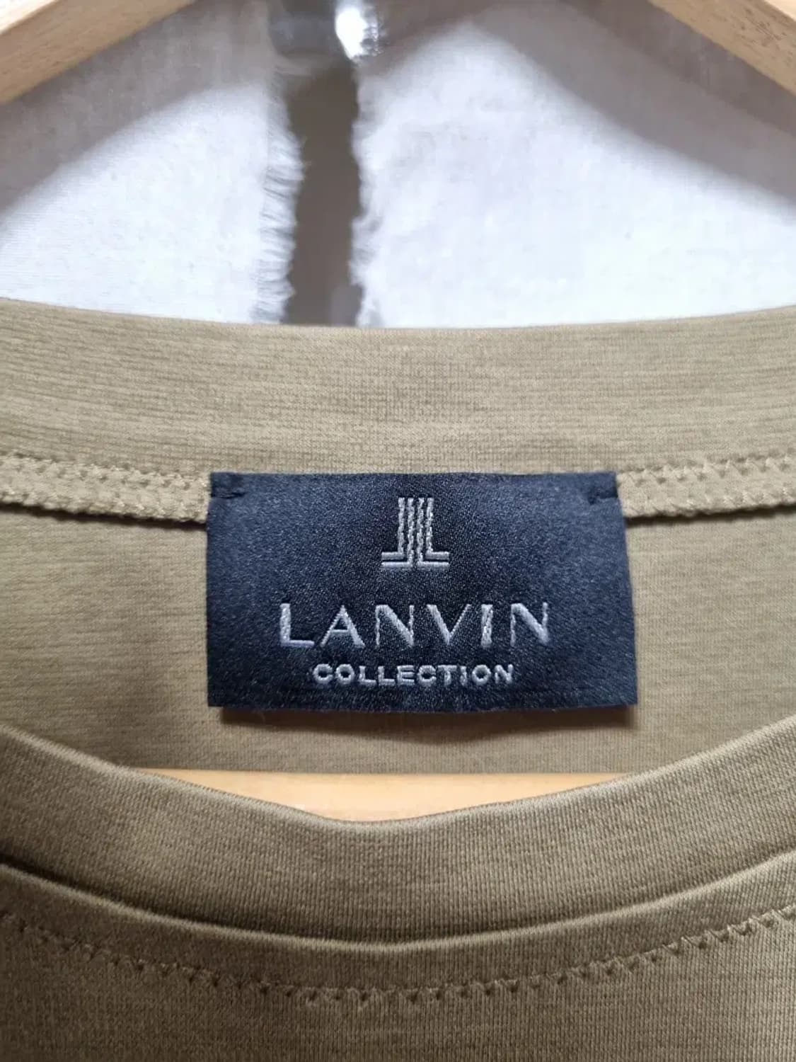 랑방 언발란스 반팔 티셔츠 M 상품이미지4