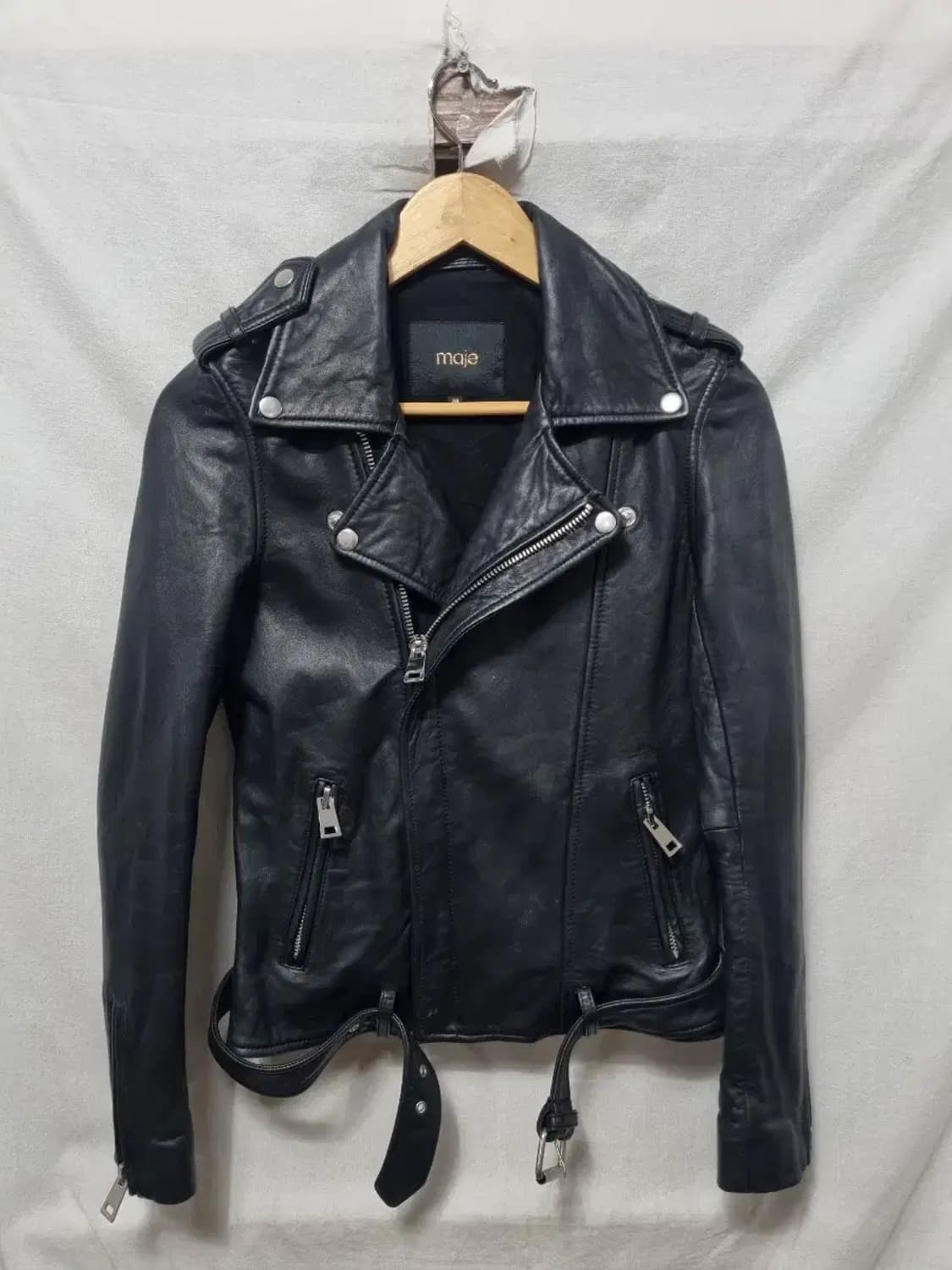 마쥬 라이더 가죽 자켓 38 상품이미지1