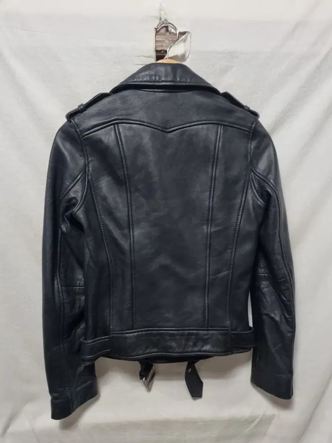 마쥬 라이더 가죽 자켓 38 상품이미지2