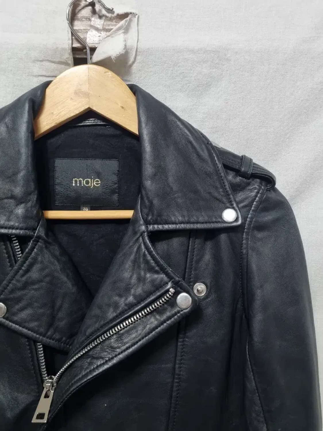 마쥬 라이더 가죽 자켓 38 상품이미지3