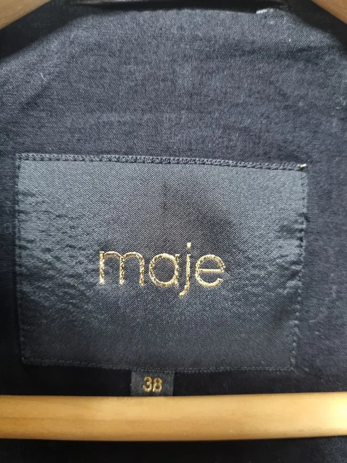 마쥬 라이더 가죽 자켓 38 상품이미지4