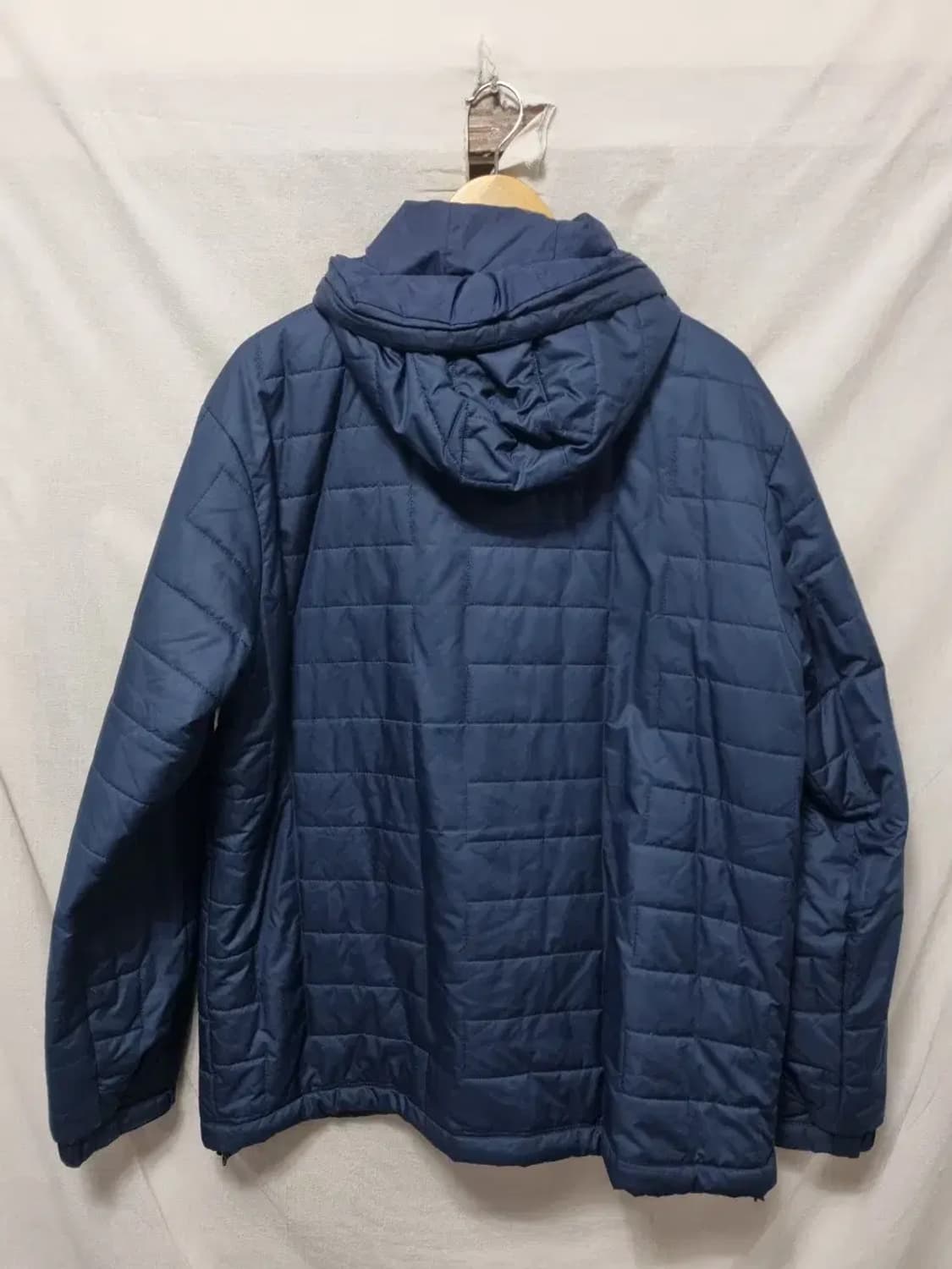 나이키 네이비 후드 패딩 자켓 NikeFIT XL 상품이미지2