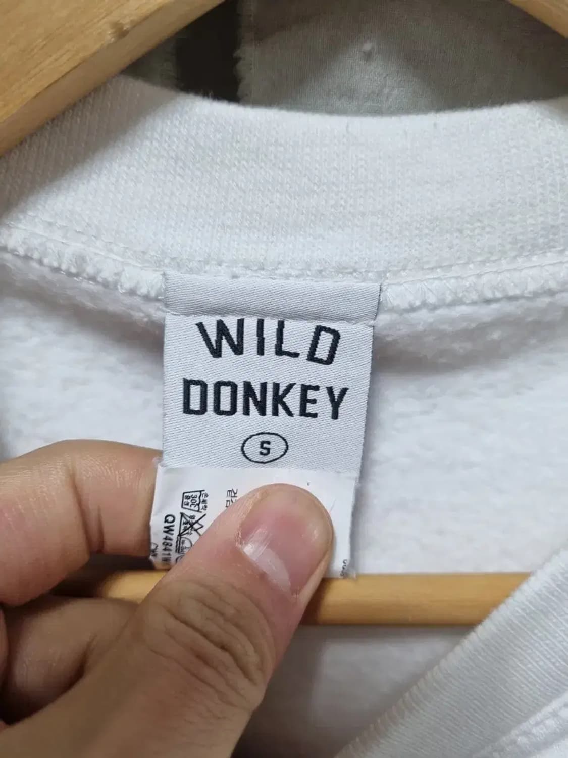 와일드동키 스누피 맨투맨 티셔츠 S 상품이미지4