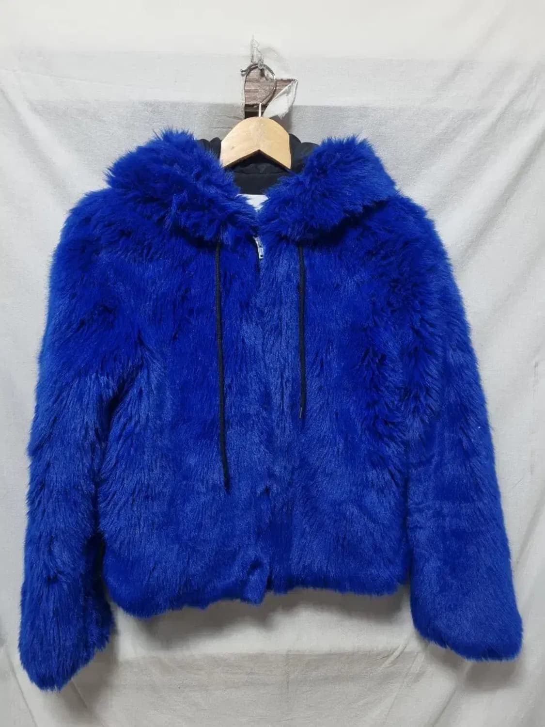 MSGM 퍼 후드 숏 자켓 38 상품이미지1